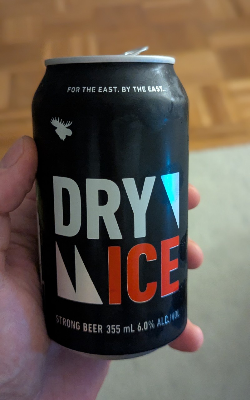 Dry Ice, Moosehead Breweries Limited