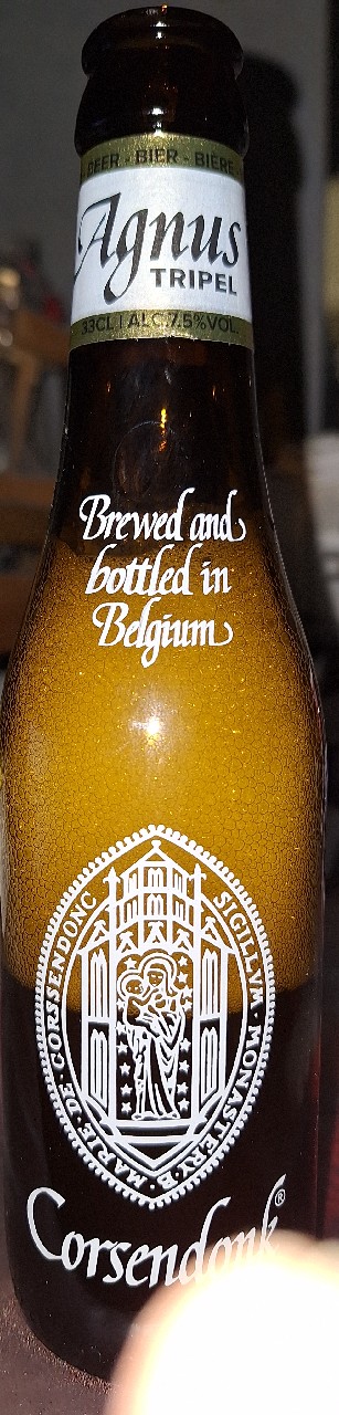 Corsendonk Agnus Tripel / Abbey Pale, Brouwerij Corsendonk