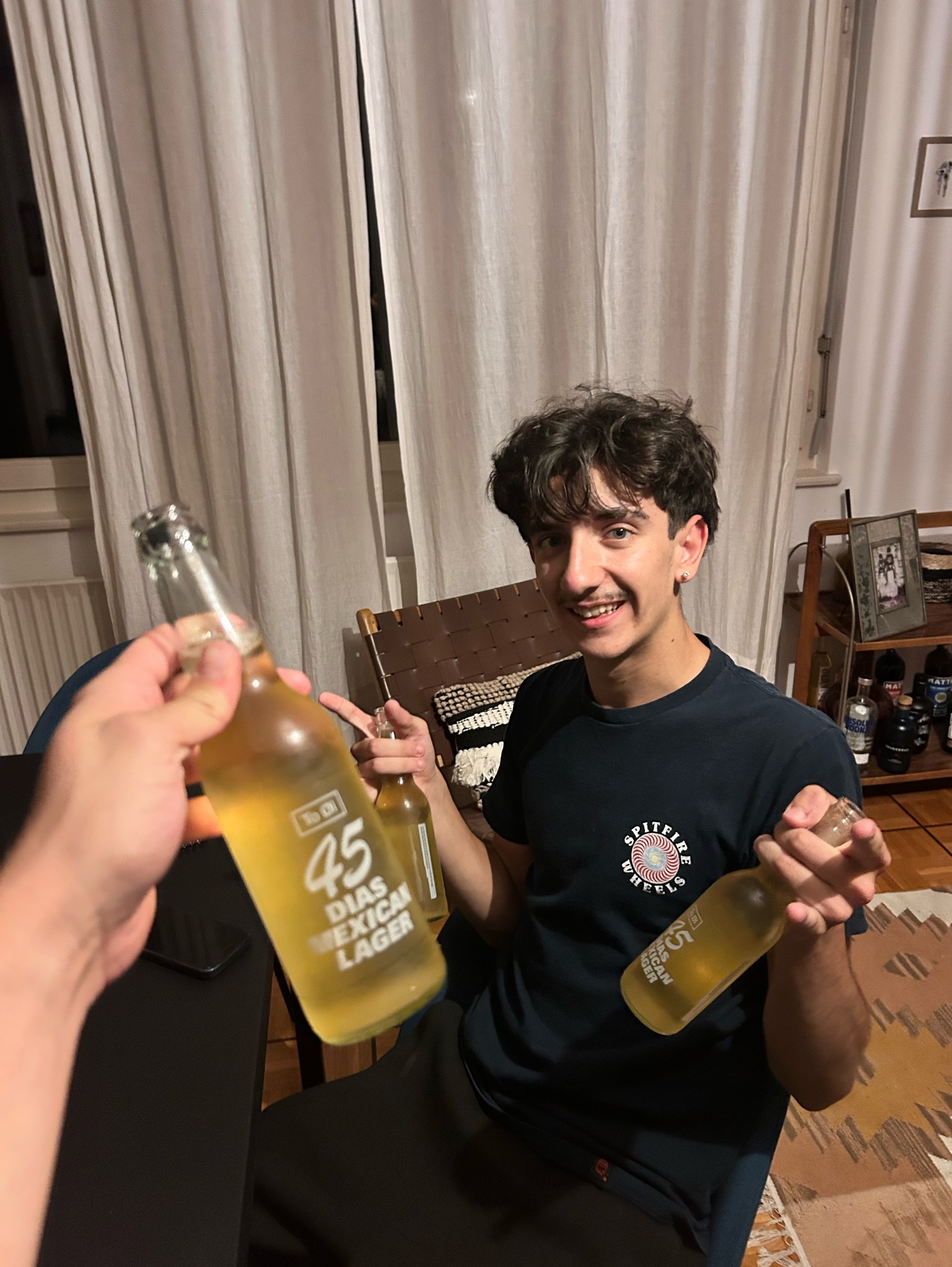 45 Dias Mexican Lager, Denmark
