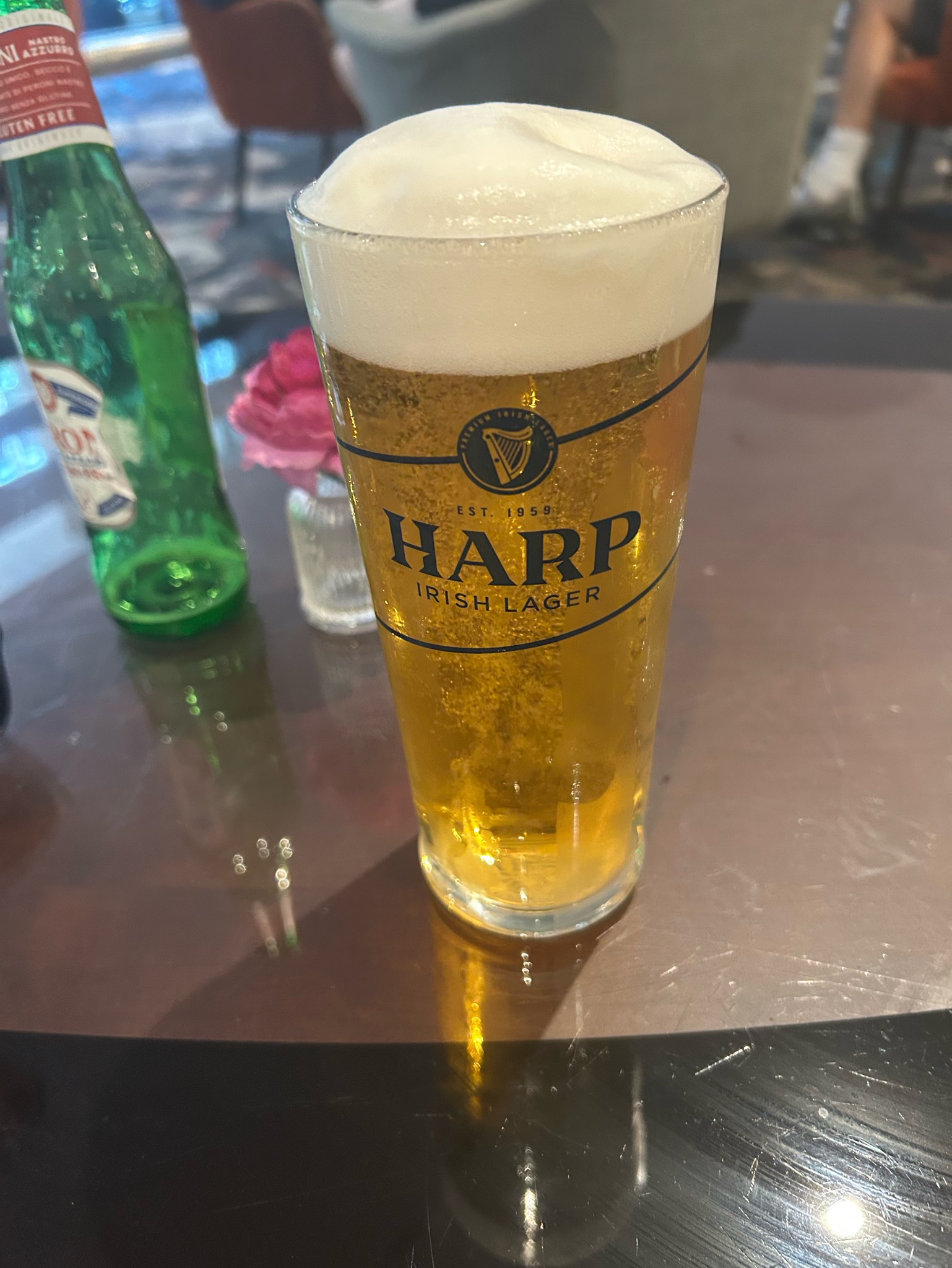 Harp Premium Lager, Ireland