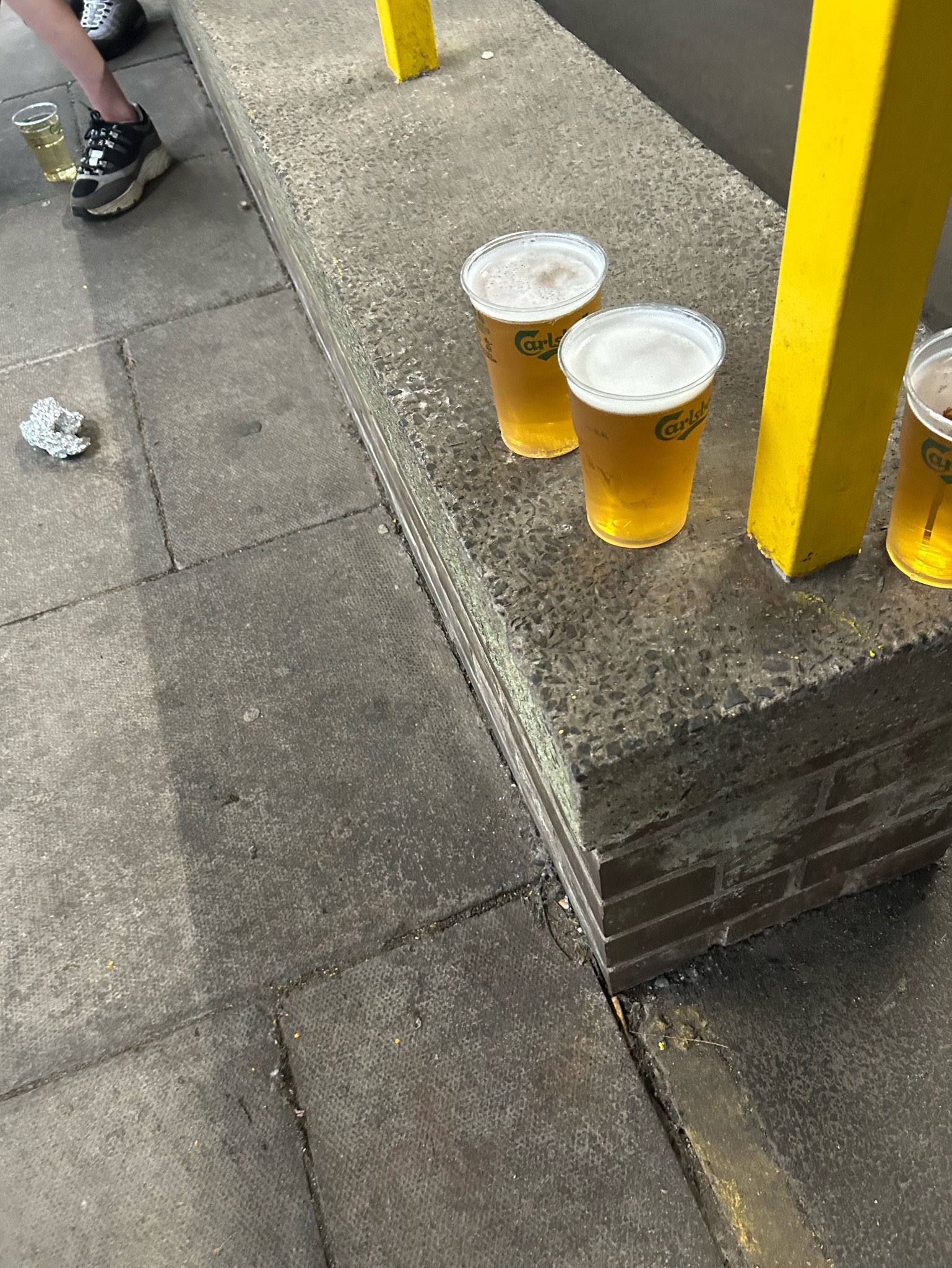 Carlsberg Pilsner 3.5 %, Denmark