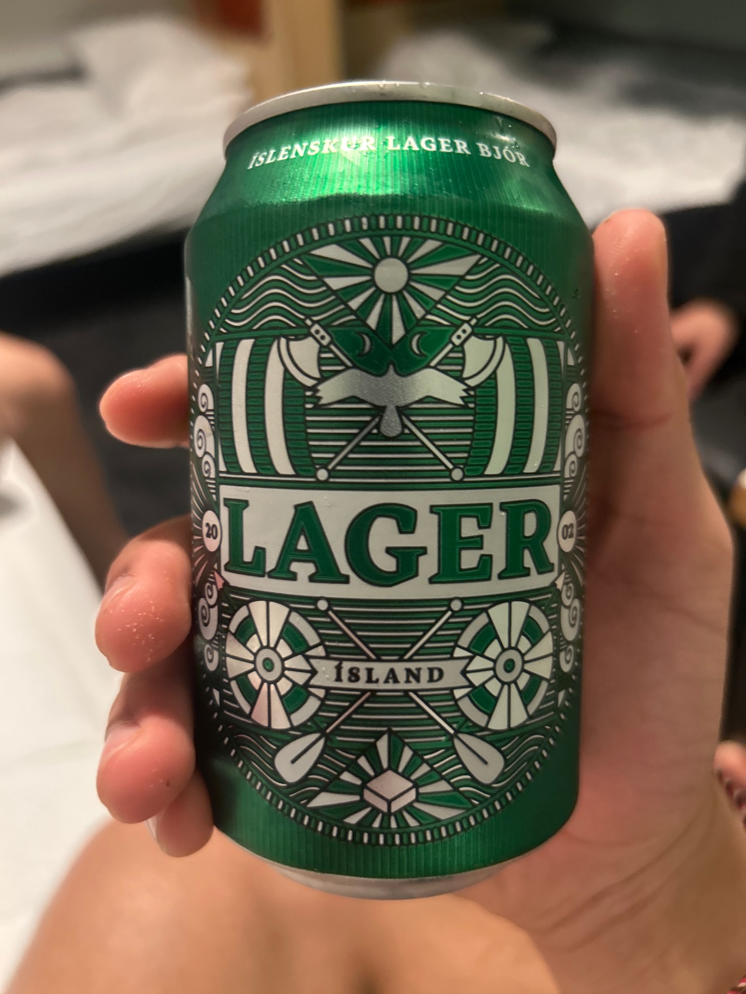 Víking Lager, Viking Ölgerd