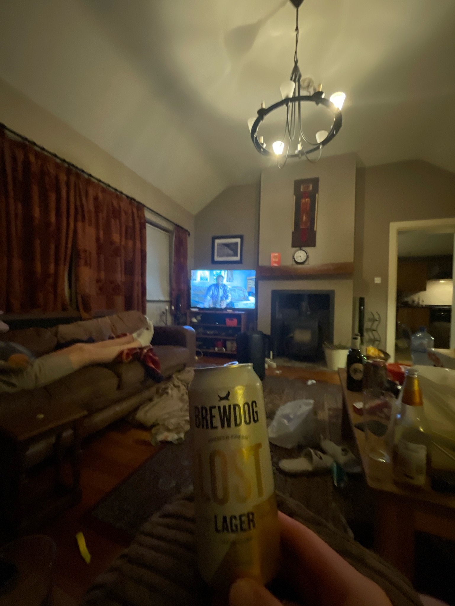 Lost Lager, Scotland