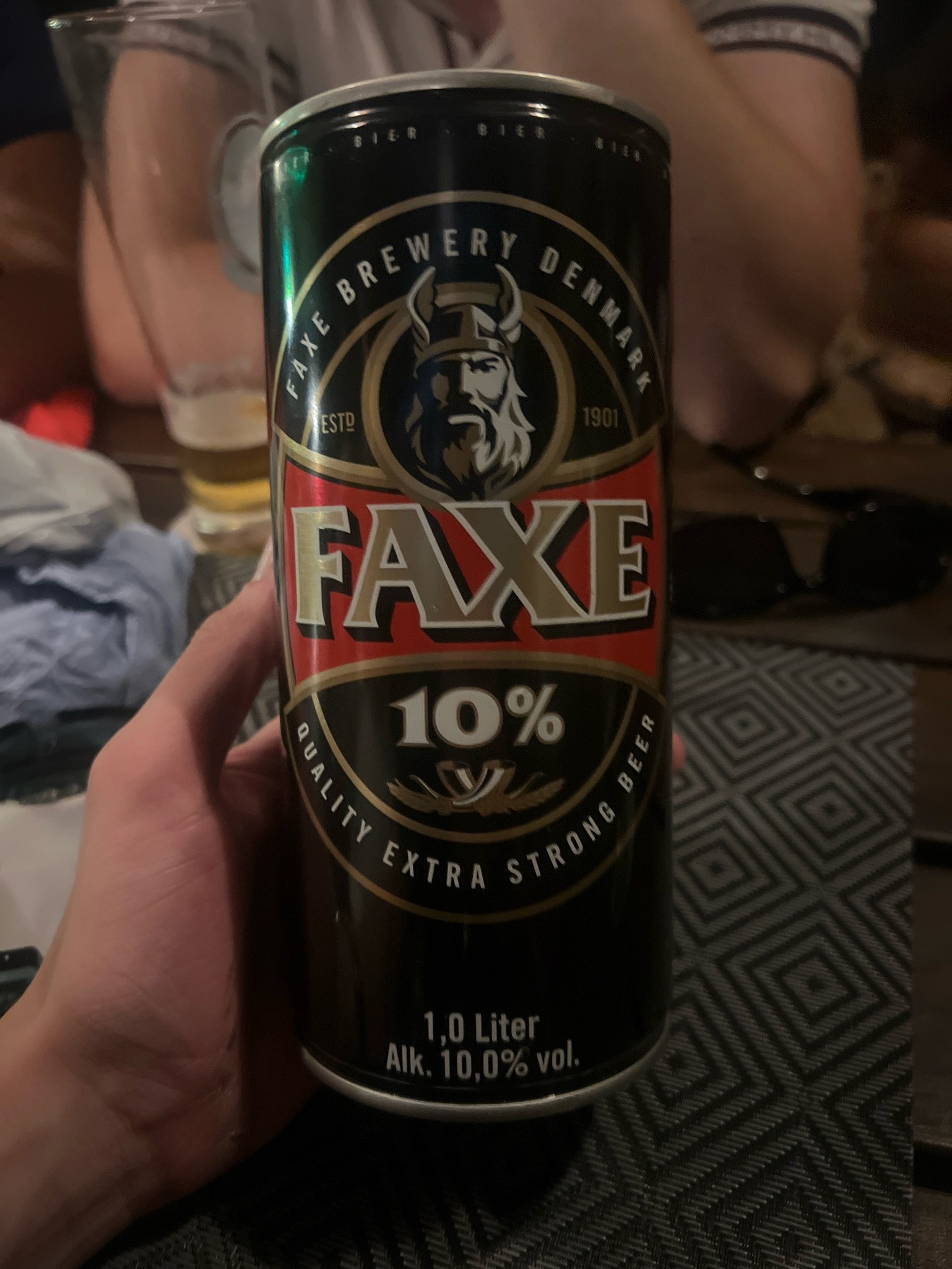 Faxe 10%, Denmark