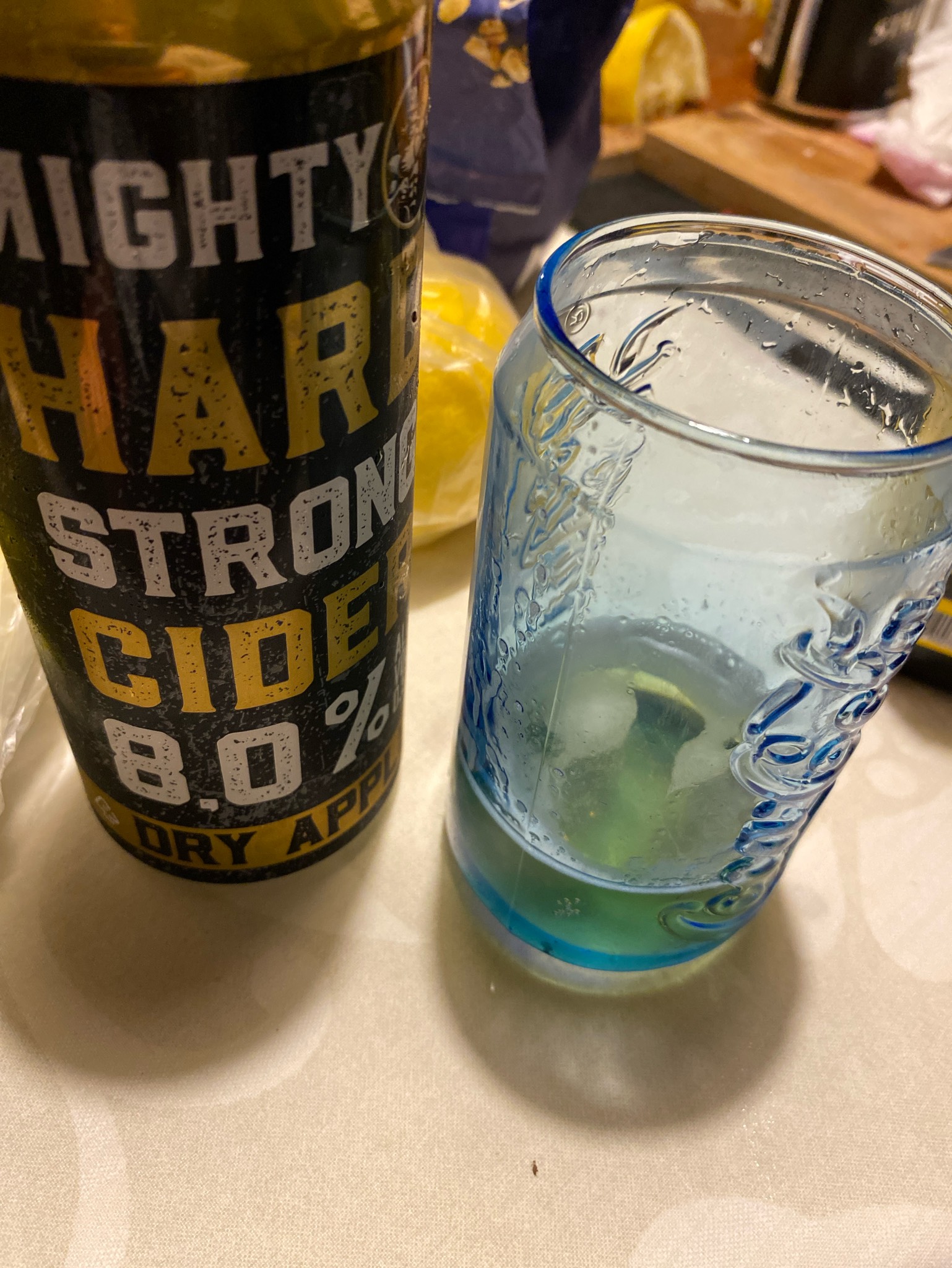 Mighty Hard Strong Cider, Finland