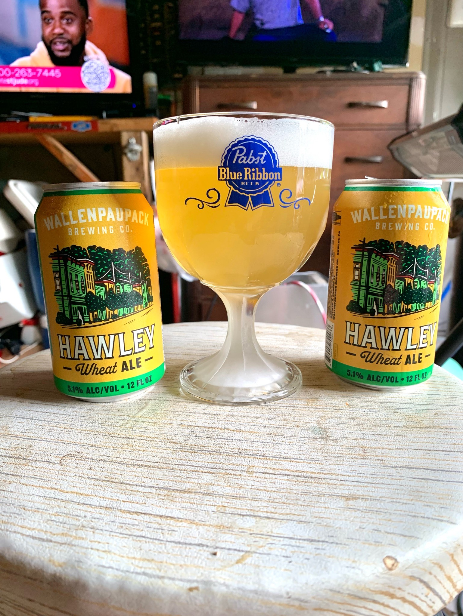 Hawley Hefeweizen, Wallenpaupack Brewing Company