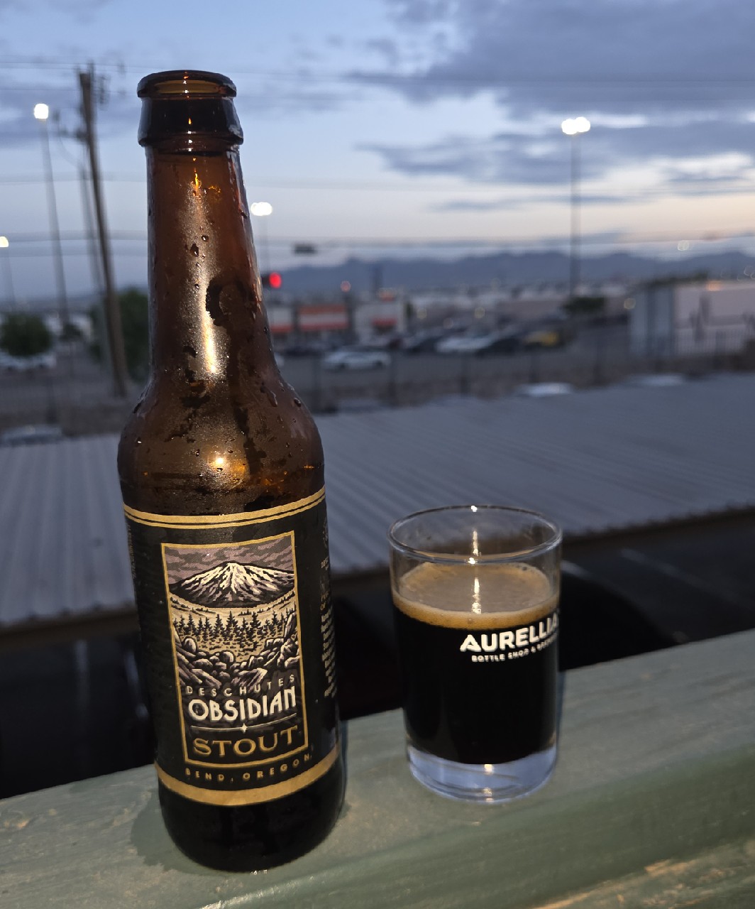 Deschutes Obsidian Stout, Deschutes Brewery