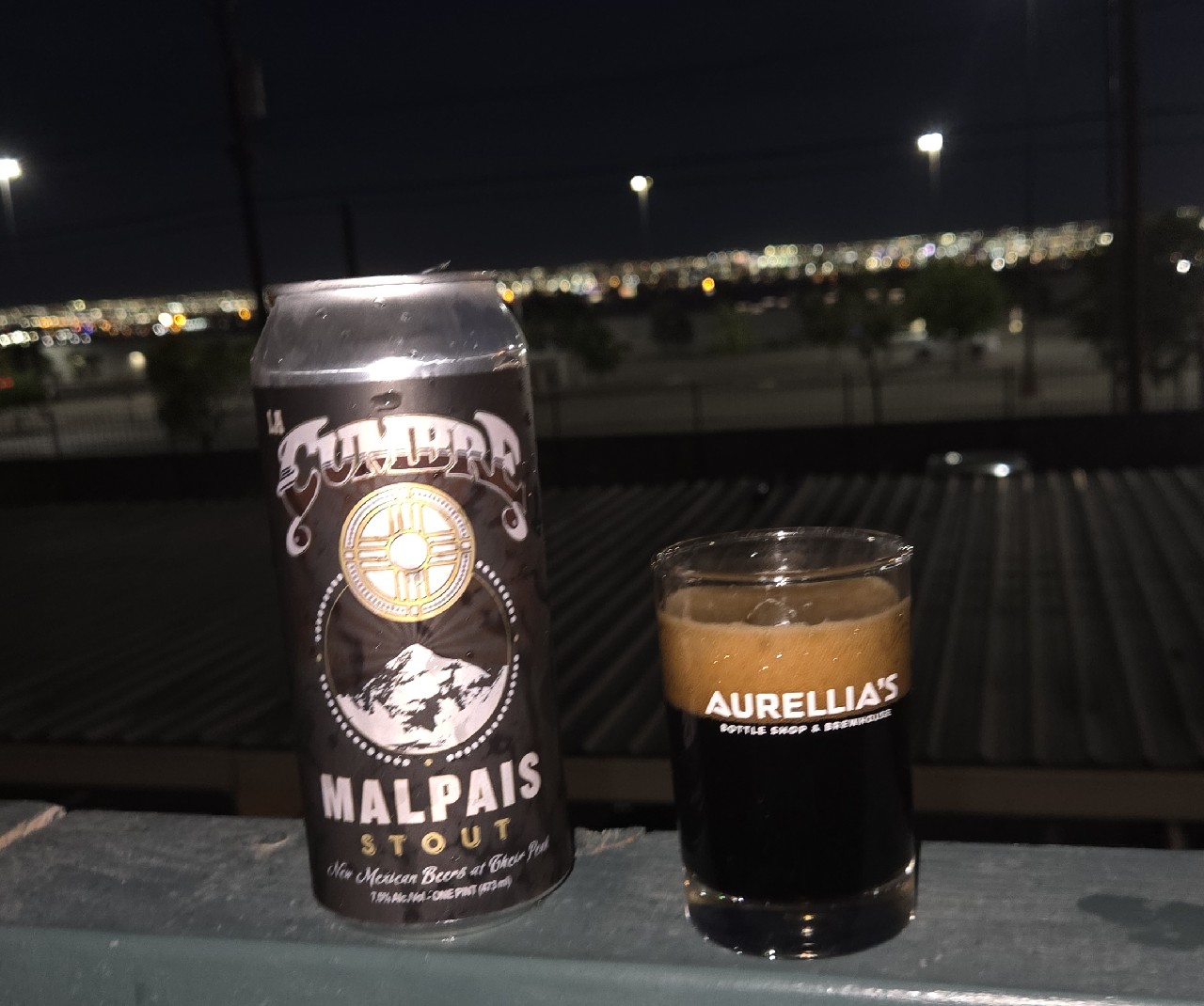 Malpais Stout, La Cumbre Brewing Company