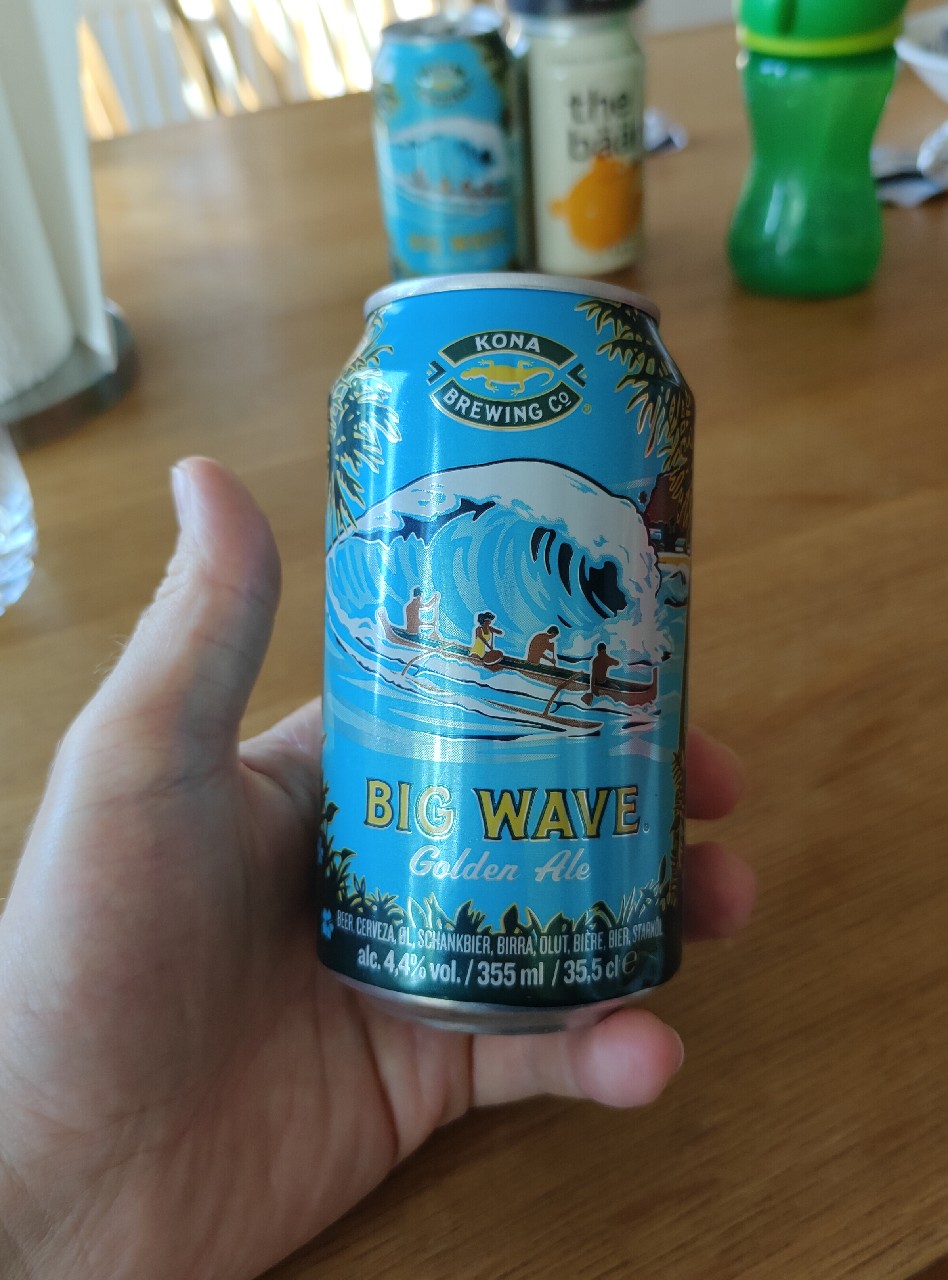 Big Wave, Kona Brewing Company