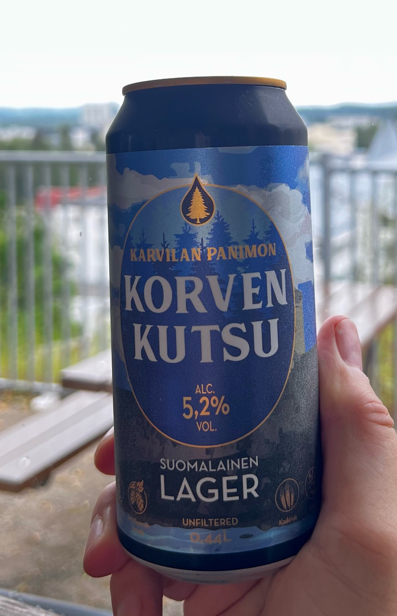 Korven Kutsu Suomalainen Lager, Finland