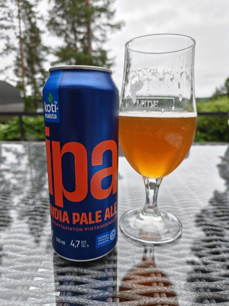 Kotimaista IPA, Finland