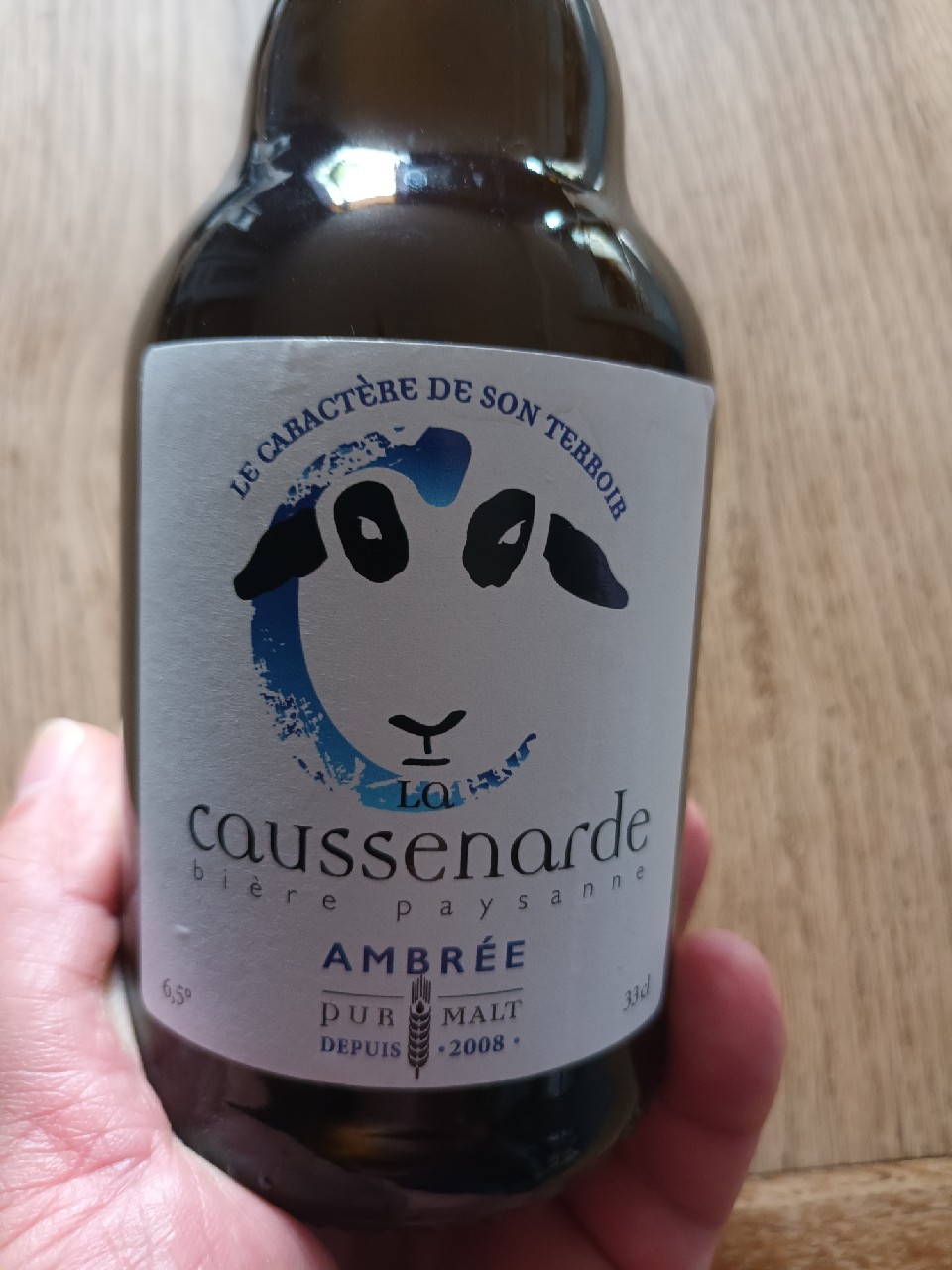 La Caussenarde Ambrée, Ferme Brasserie La Caussenarde