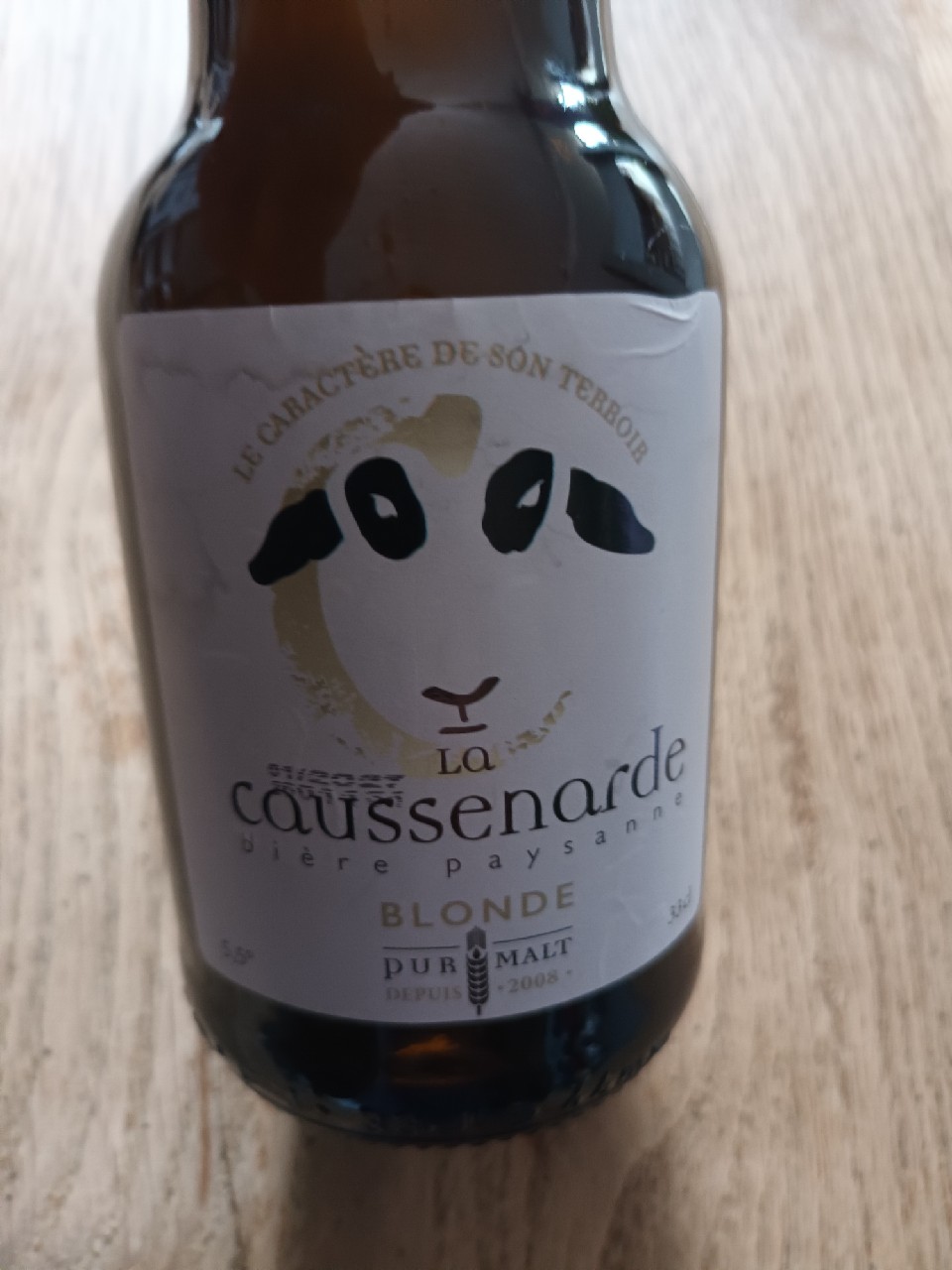 La Caussenarde Blonde, Ferme Brasserie La Caussenarde