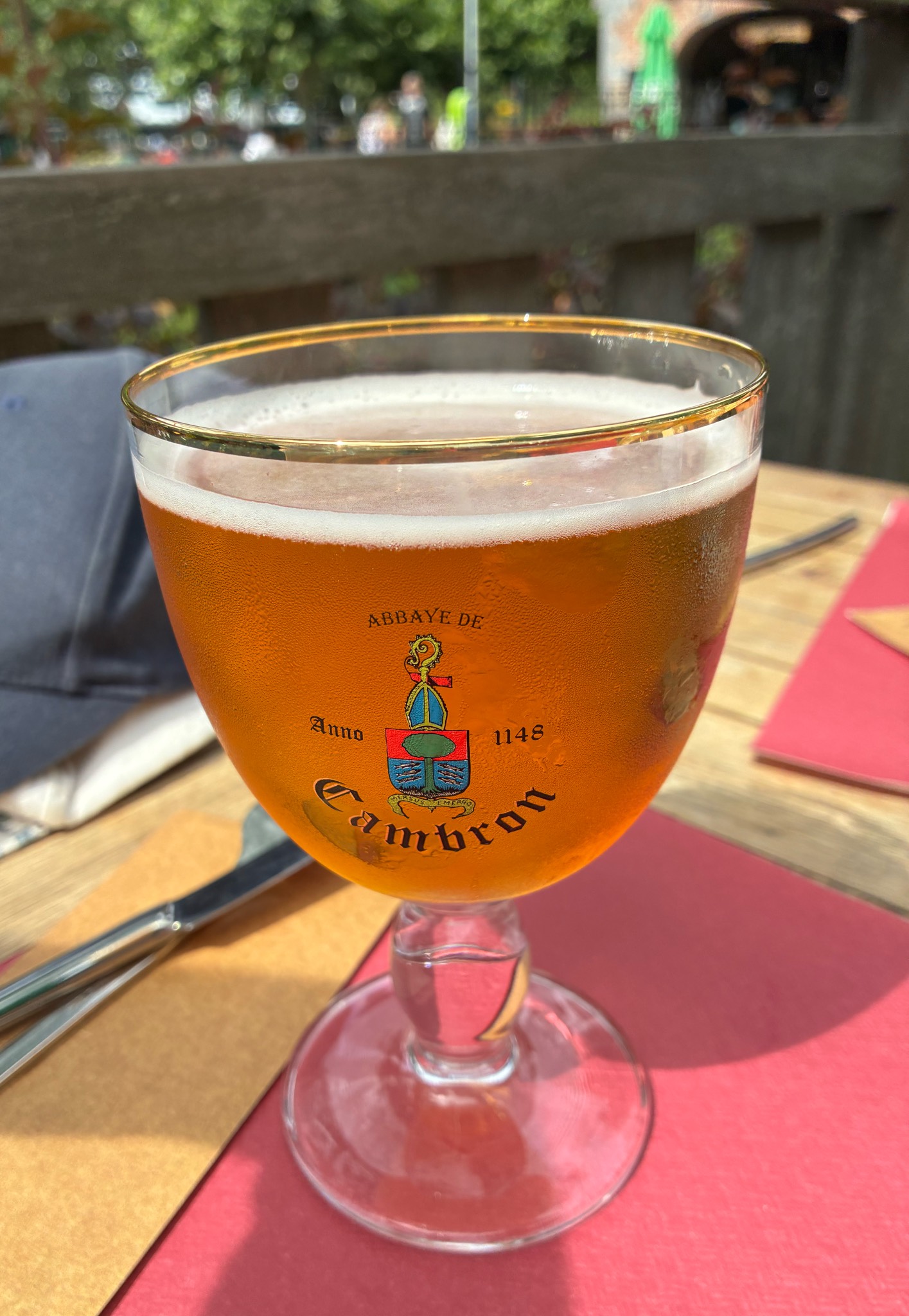 Cambron Blonde, Belgium