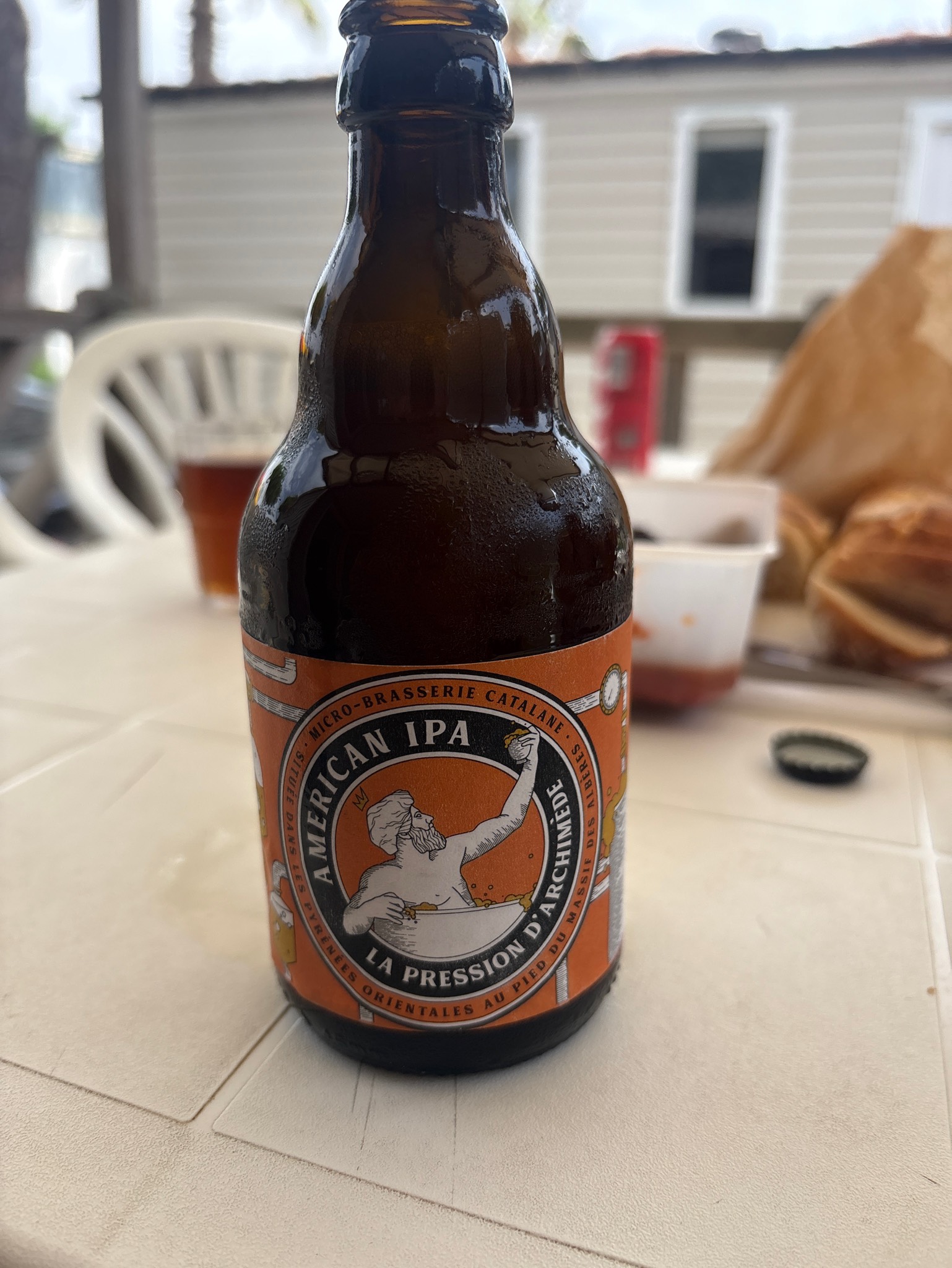 Pression D'Archimède American IPA, La Pression D'Archimède