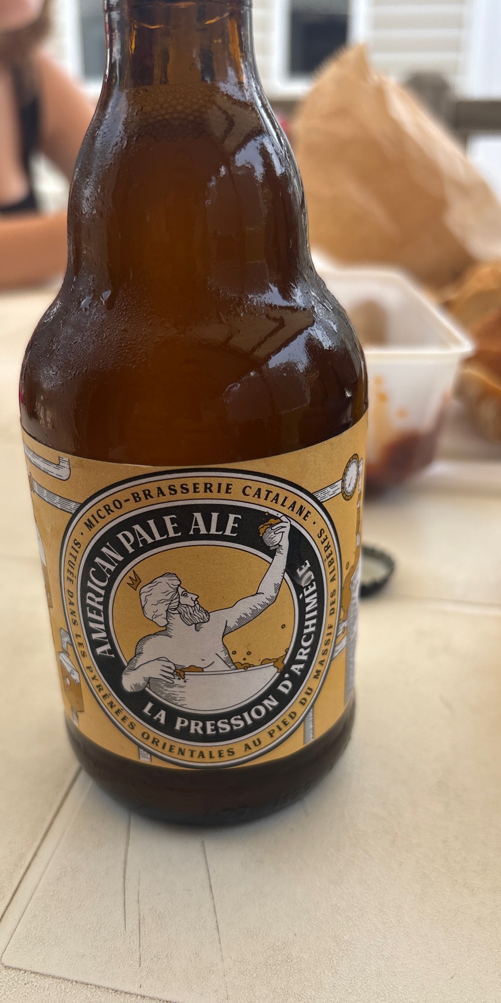India Pale Ale, La Pression D'Archimède