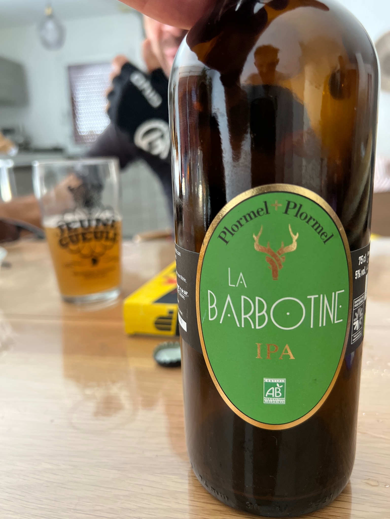 La Barbotine IPA, France