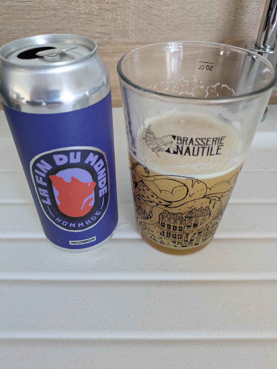La fin du monde (hommage), Canada