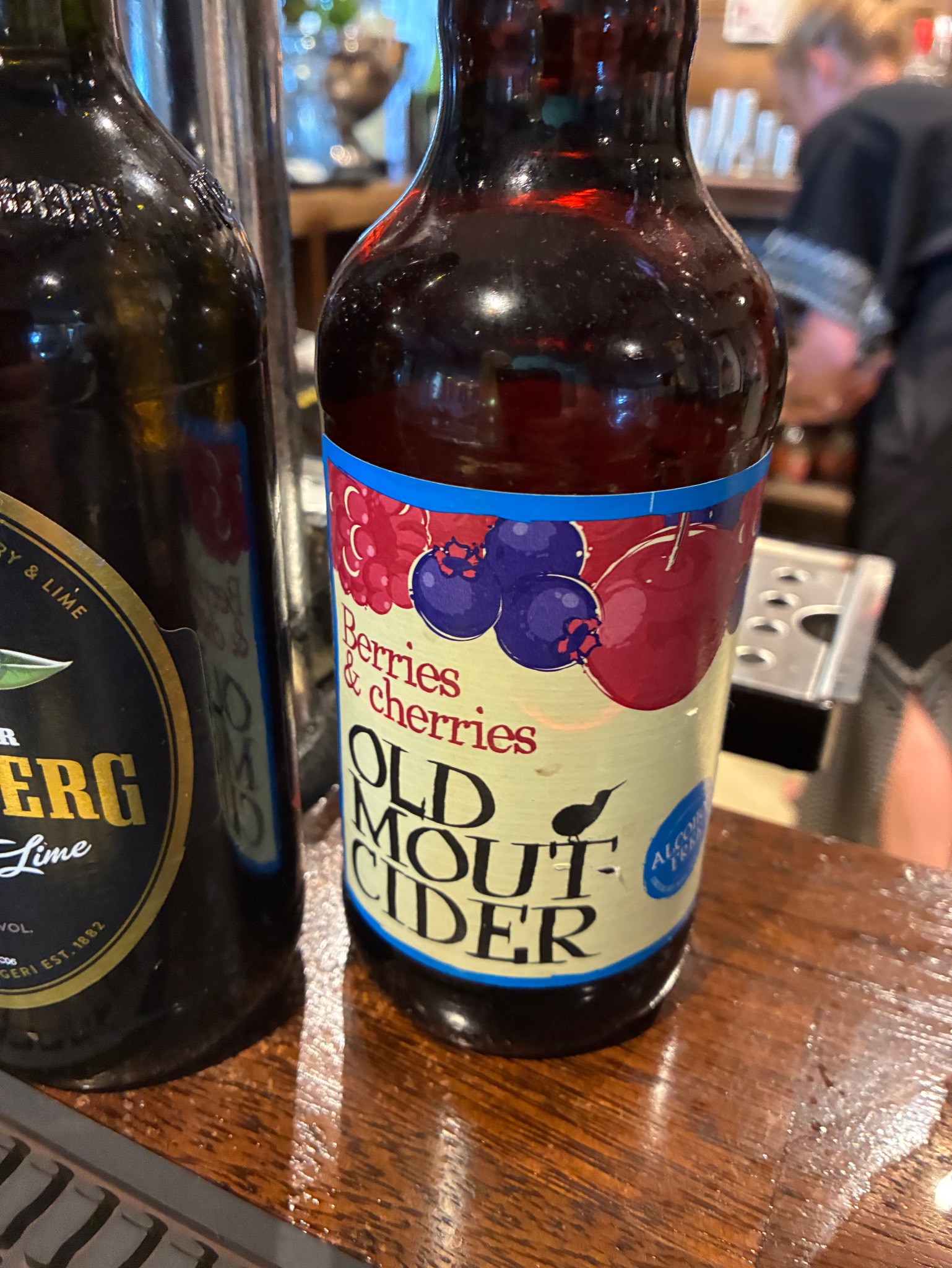 Berries & Cherries (Alcohol Free), New Zealand