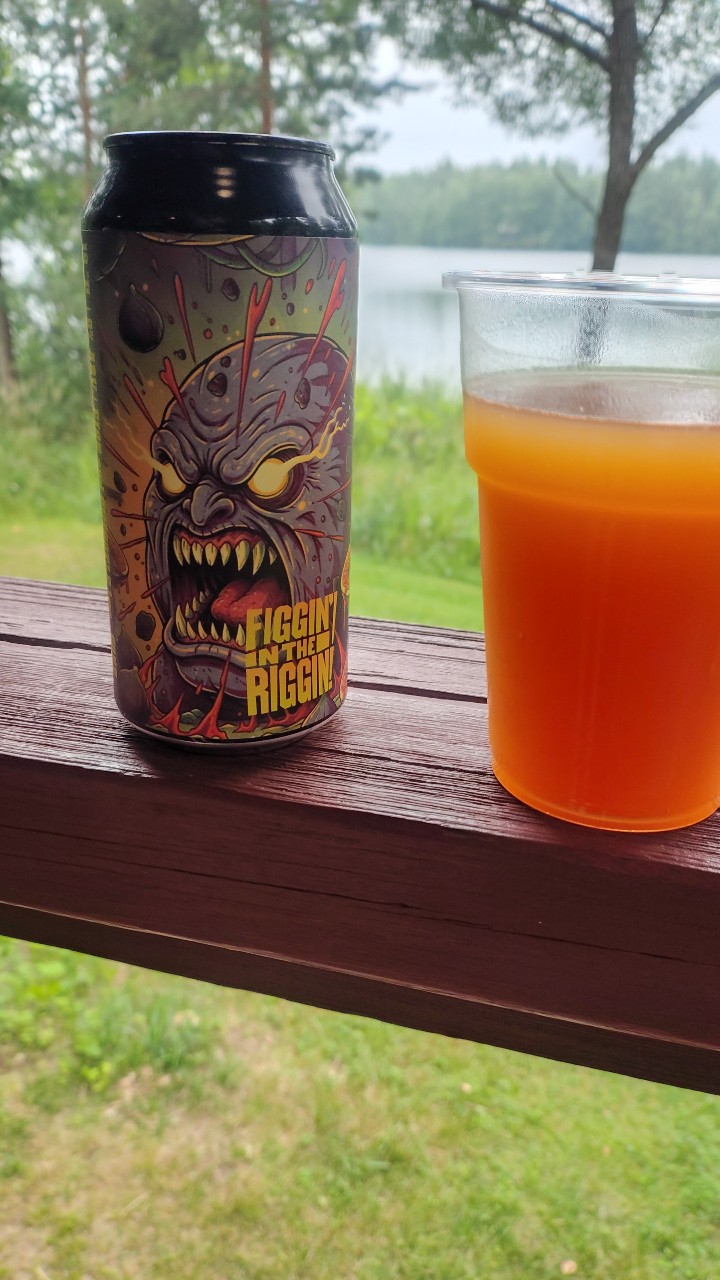 Figgin' in the Riggin', Metalhead Brewery OOD