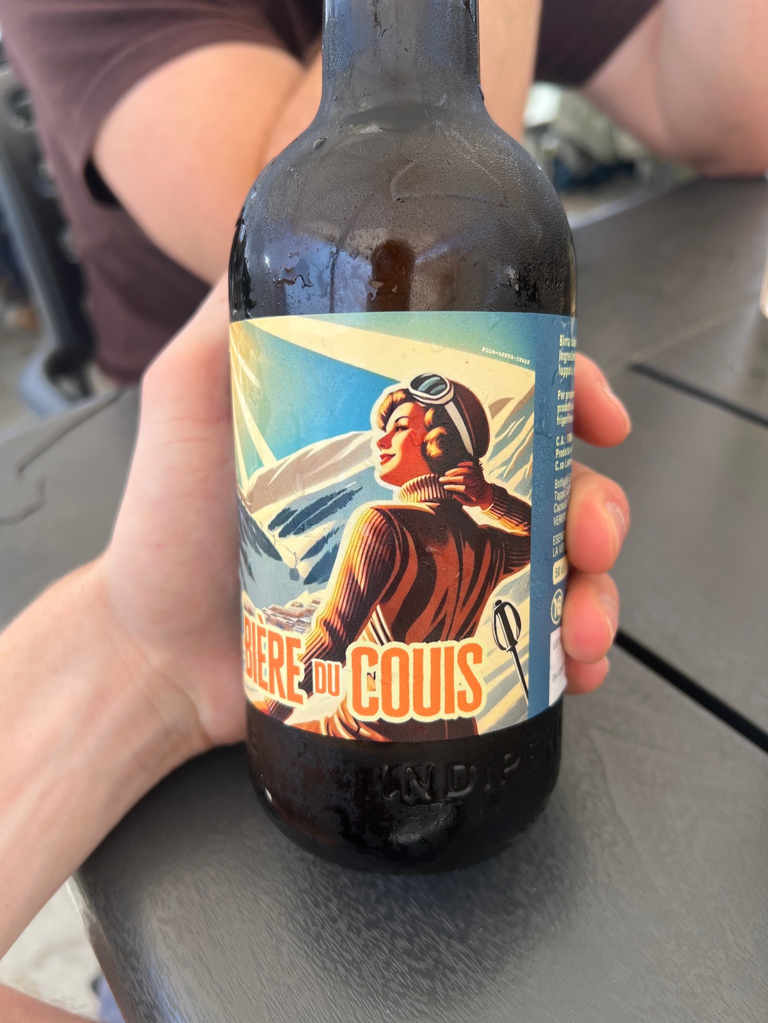 Bière Du Couis, Italy