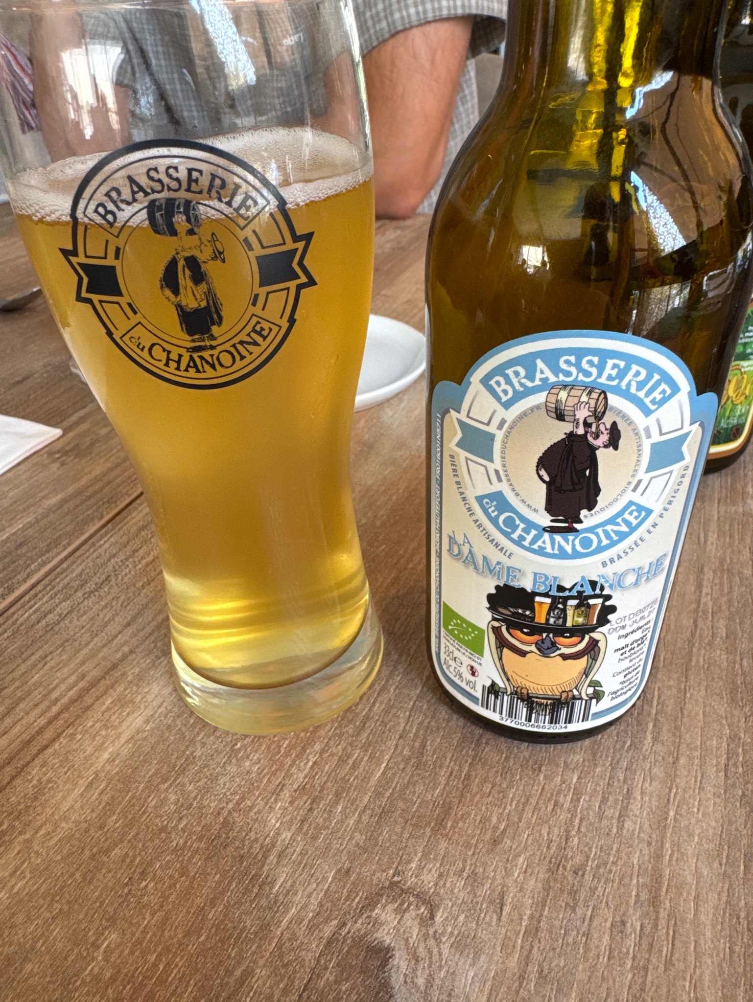 La Dame Blanche, Brasserie Du Chanoine