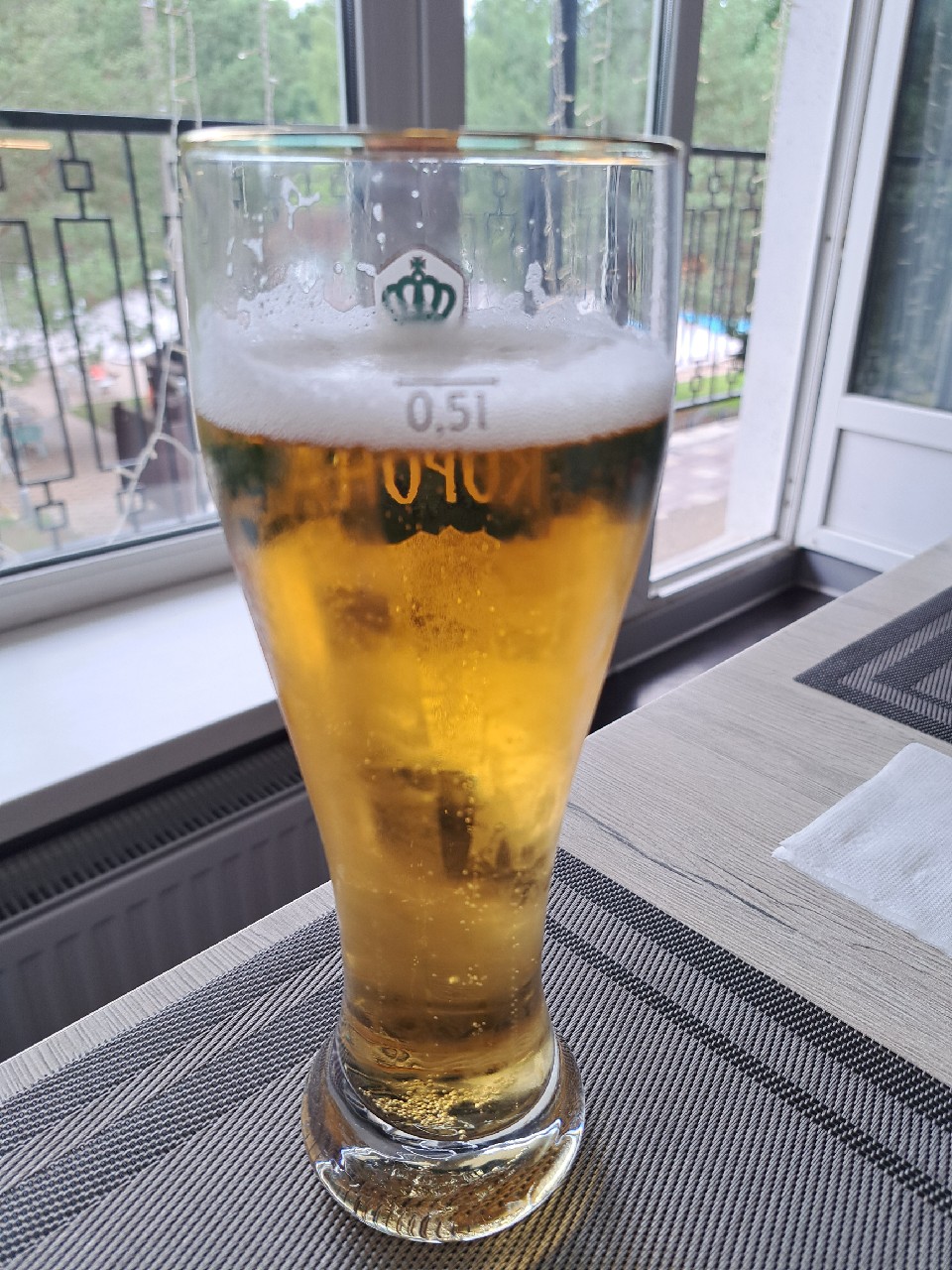 Baden bier helles, Obedinyonnye Pivovarni – Kholding / Объединенные Пивоварни – Холдинг