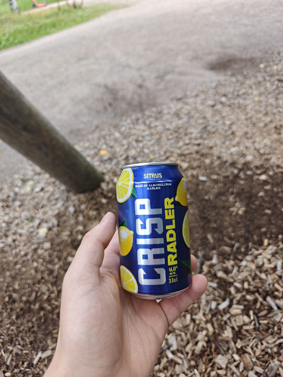 Crisp Radler Sitrus, Finland
