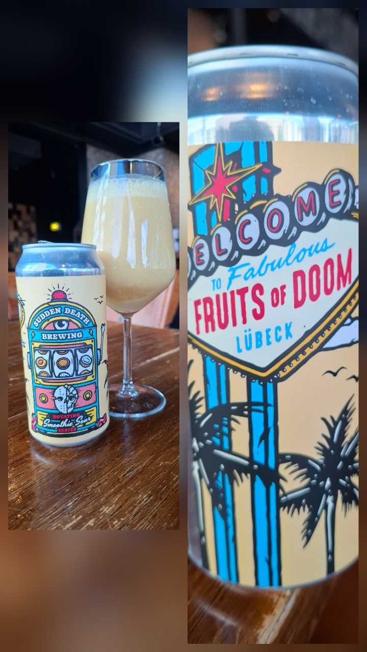 fabulous fruits of doom, Sudden Death Brewing Co.