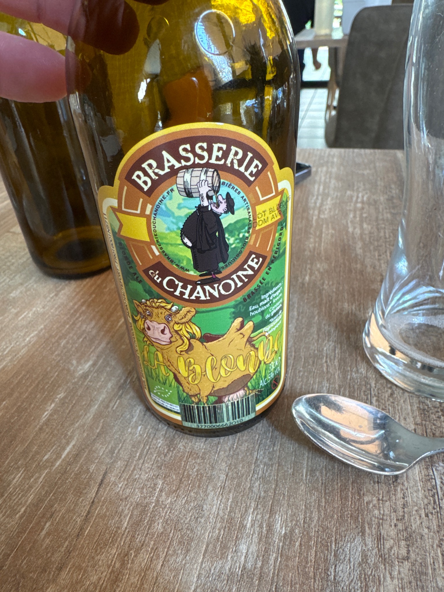 La Blonde Du Chanoine, Brasserie Du Chanoine