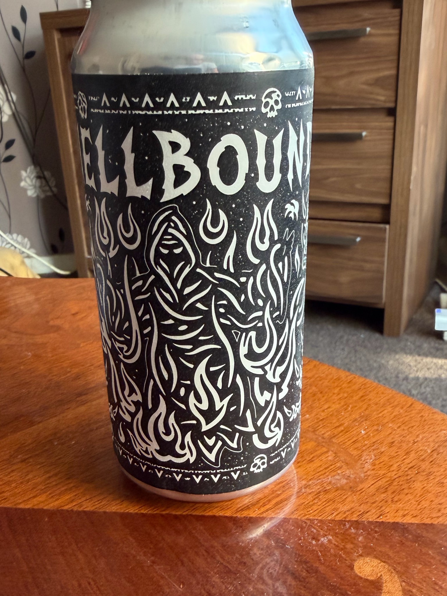 Hellbound, Black Iris Brewery