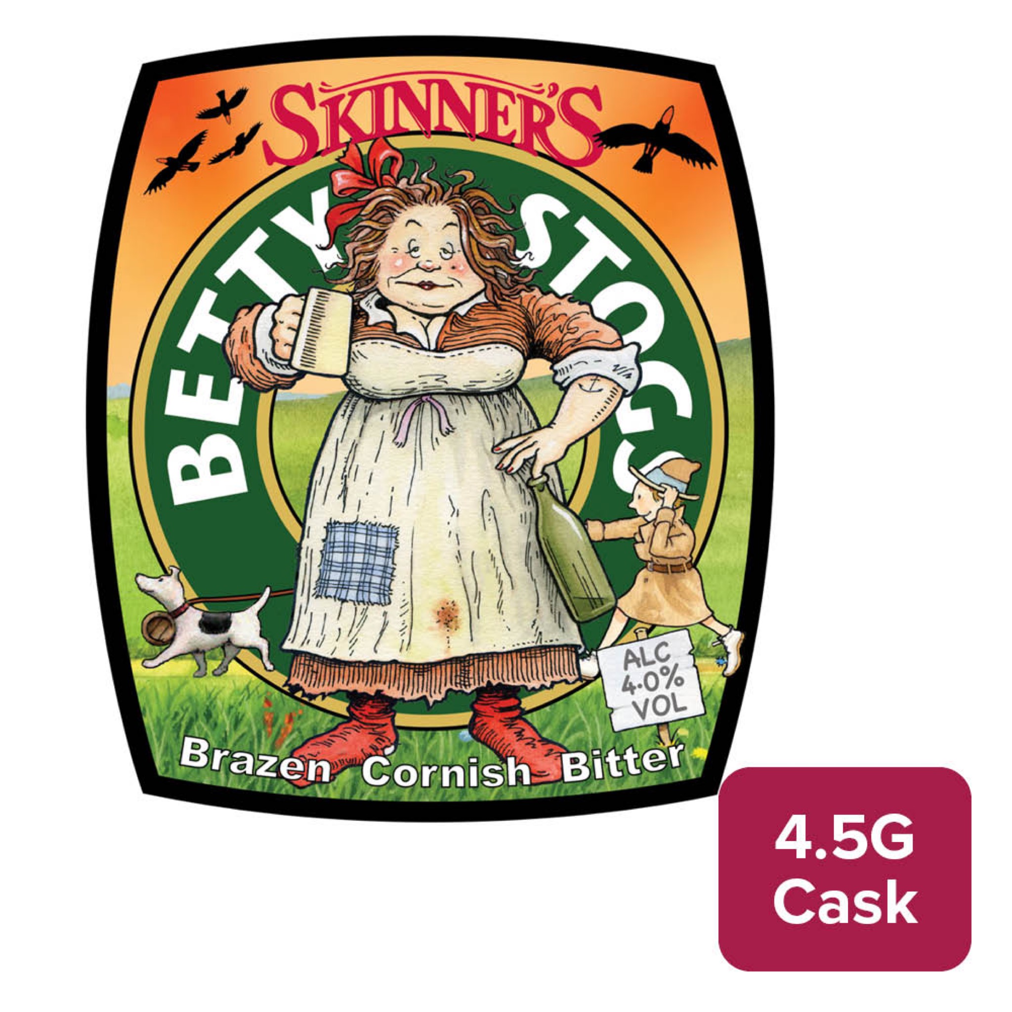 Betty Stogs, Skinner's Brewery