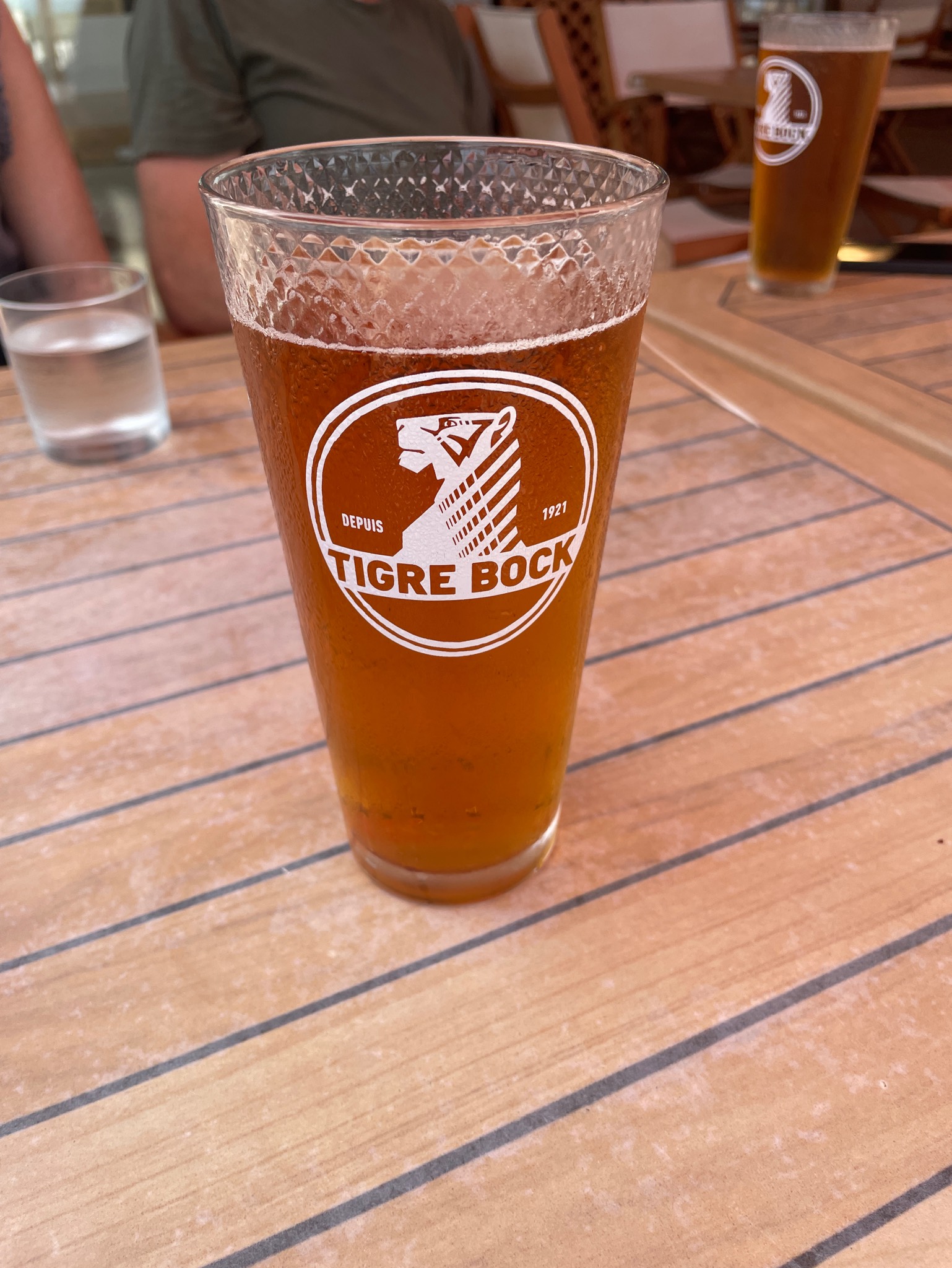 Tigre Bock Blonde, France