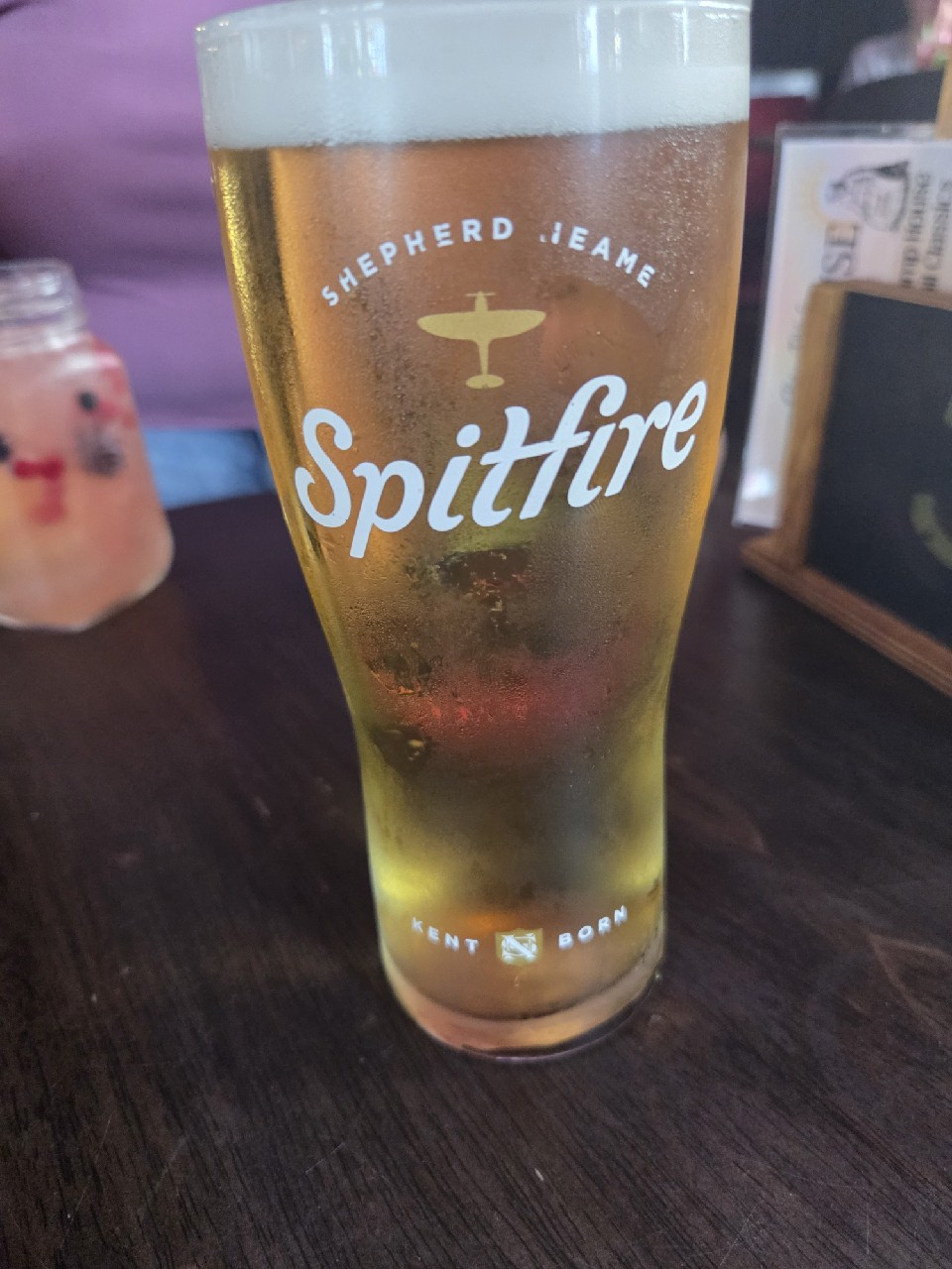 Spitfire Lager, England