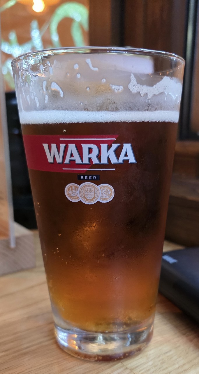 Warka Strong, Poland