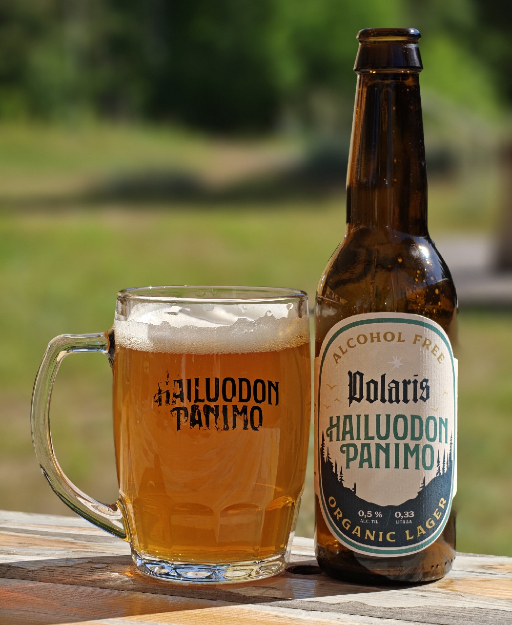 Polaris Alcohol Free, Finland