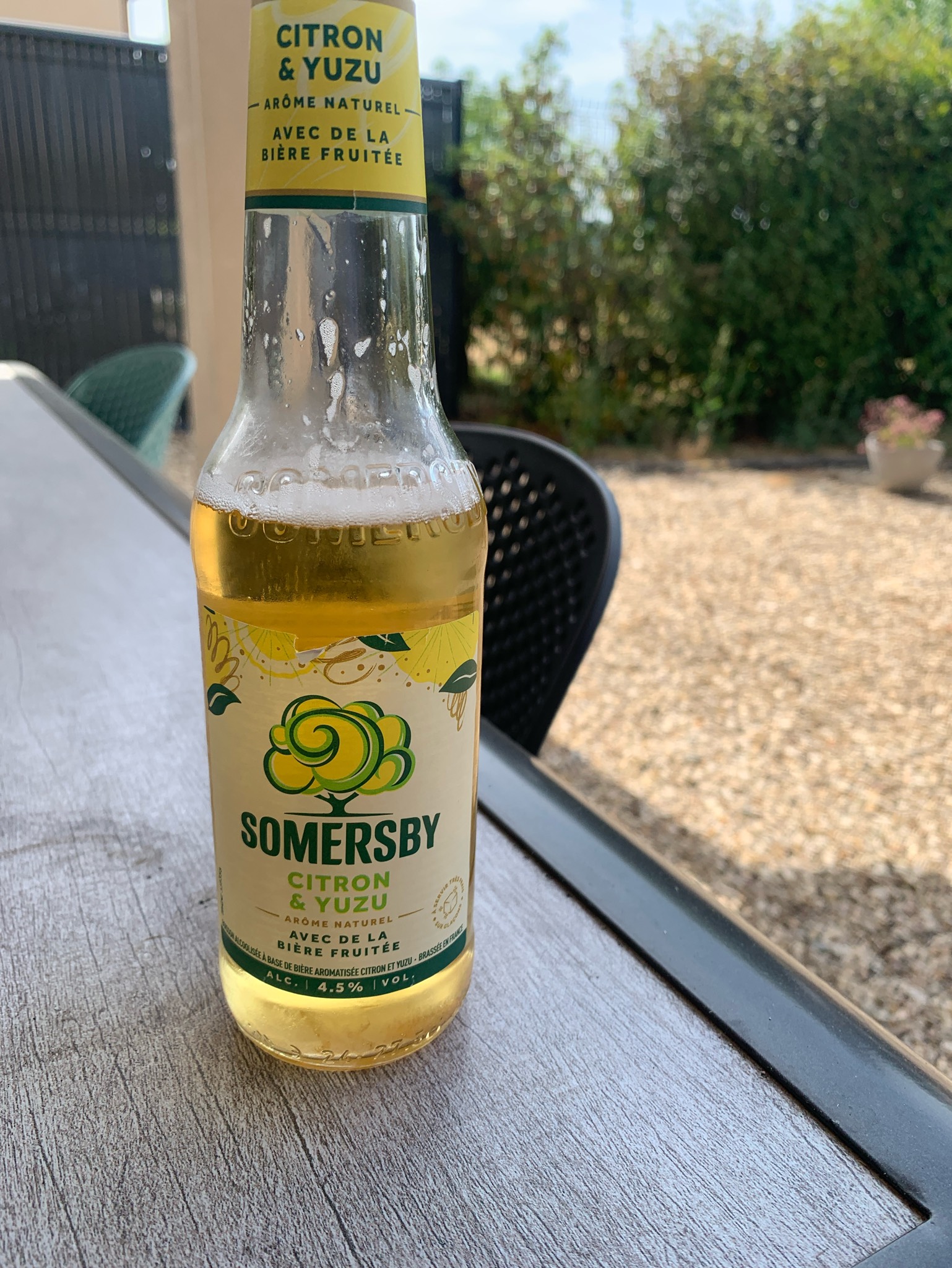 Somersby Citron & yuzu, Denmark