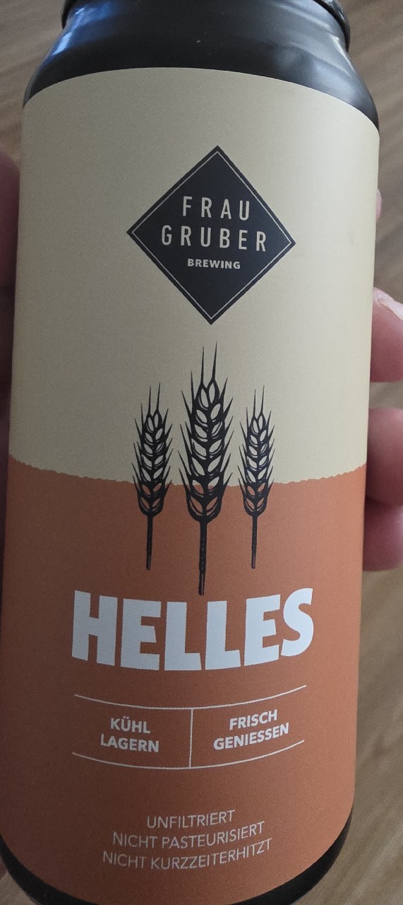 Frau Gruber Helles, FrauGruber Brewing