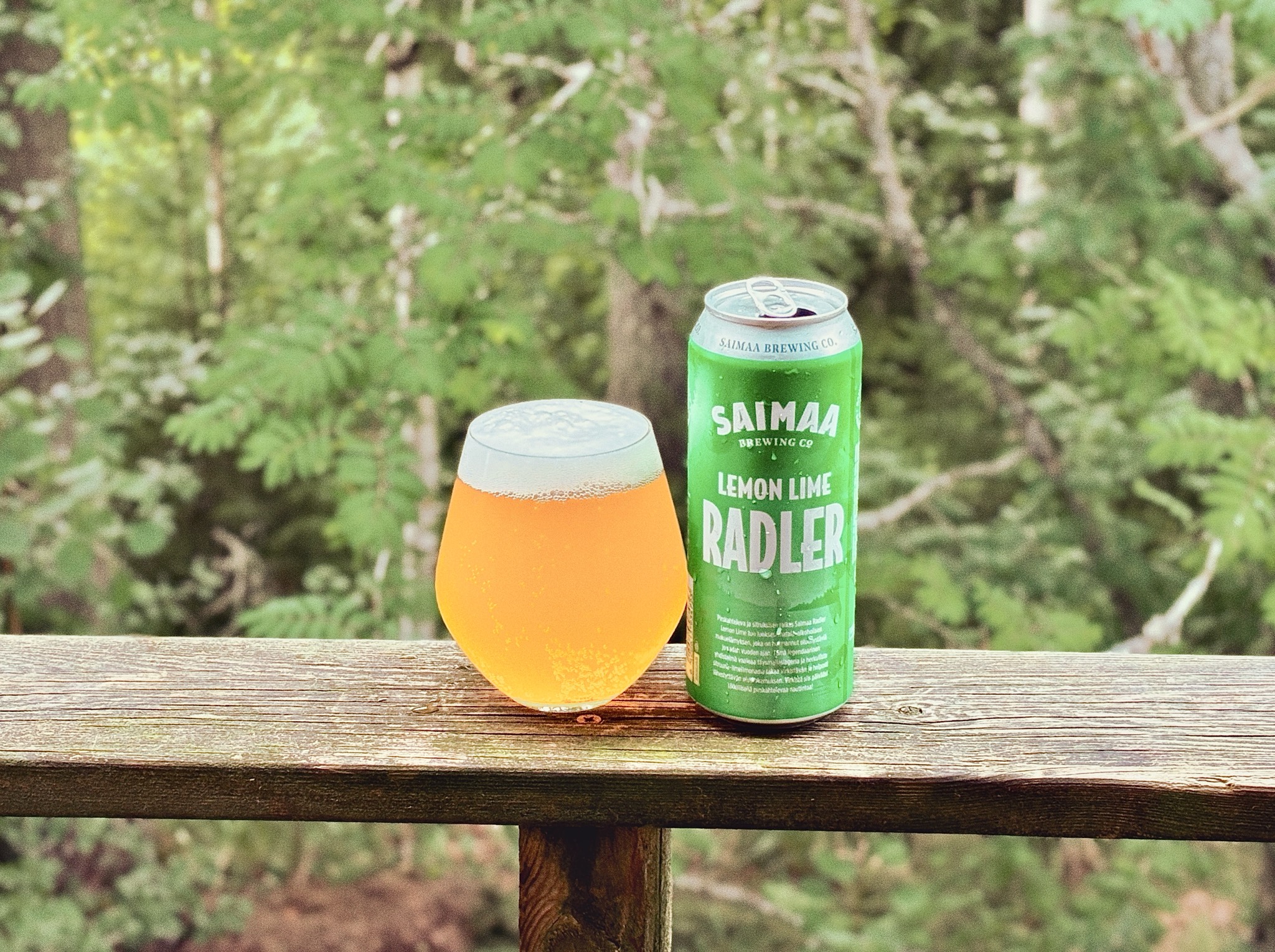 Lemon Lime Radler / München Radler Lemon Lime, Finland