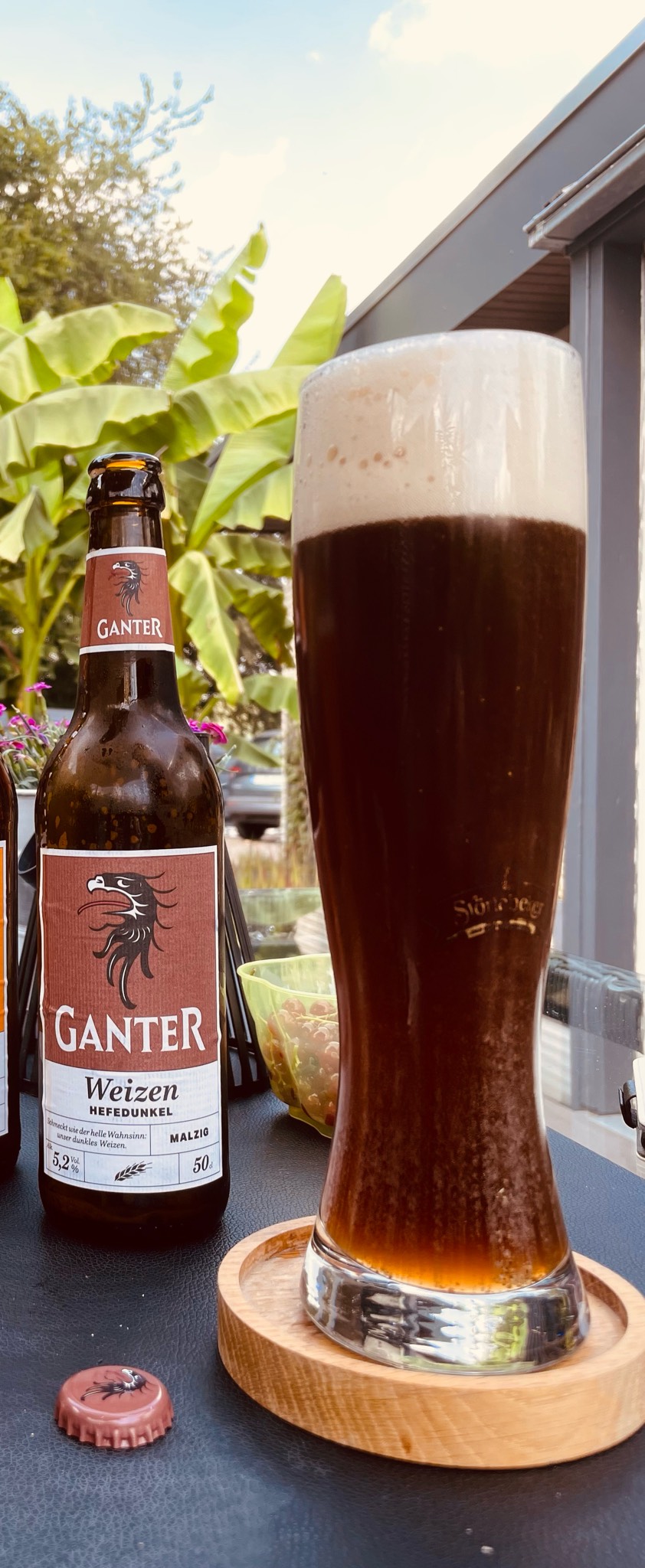 Ganter Weizen Hefedunkel, Germany