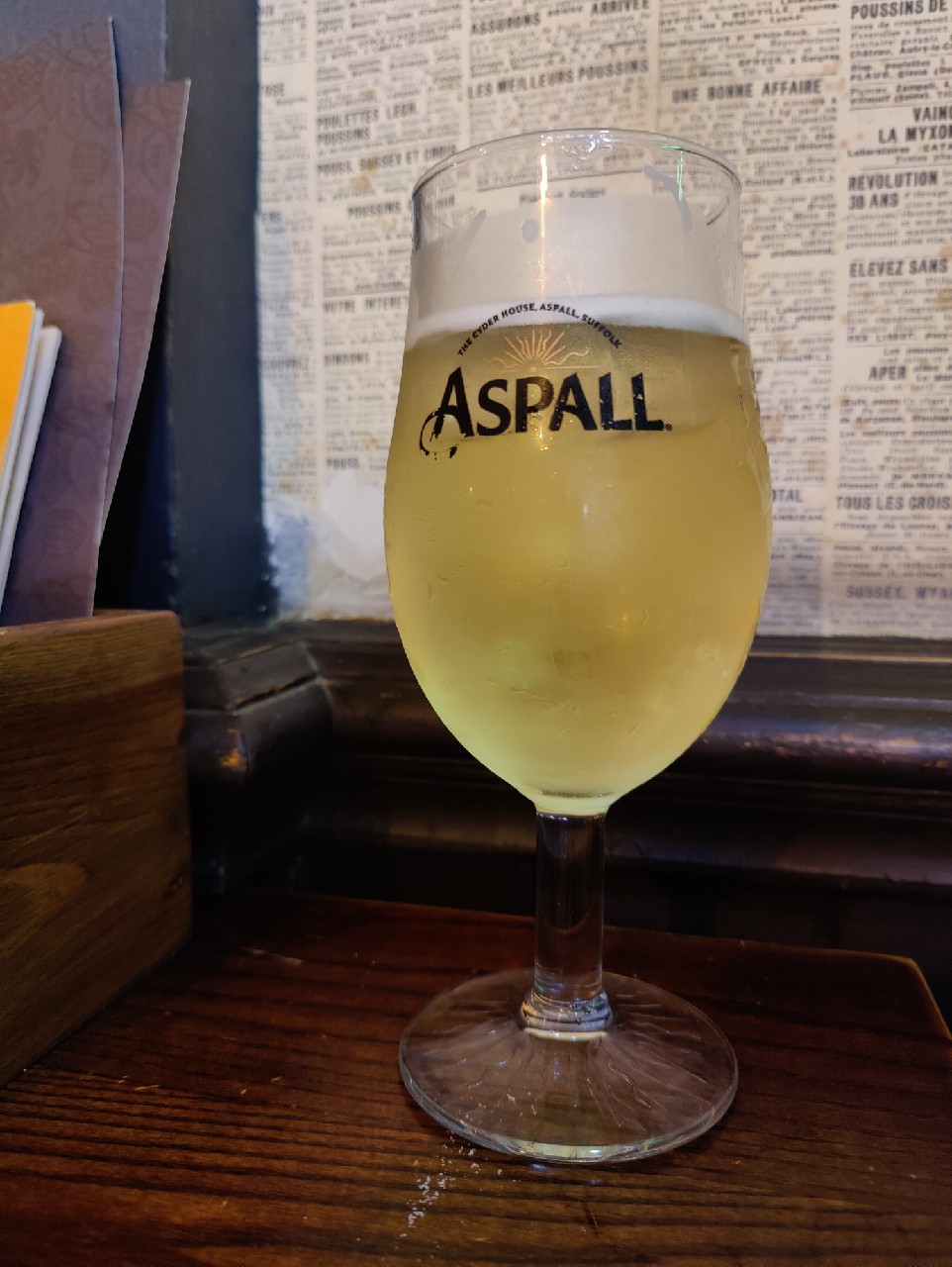 Aspall Cyder, Aspall