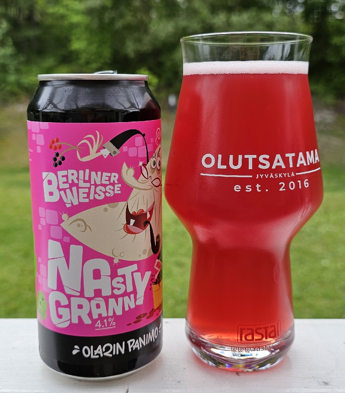 Nasty Granny, Finland