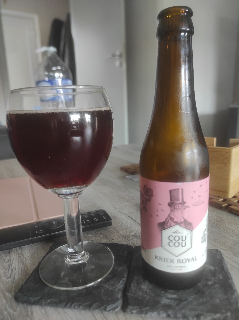 mr coucou kriek royal, Letit beer