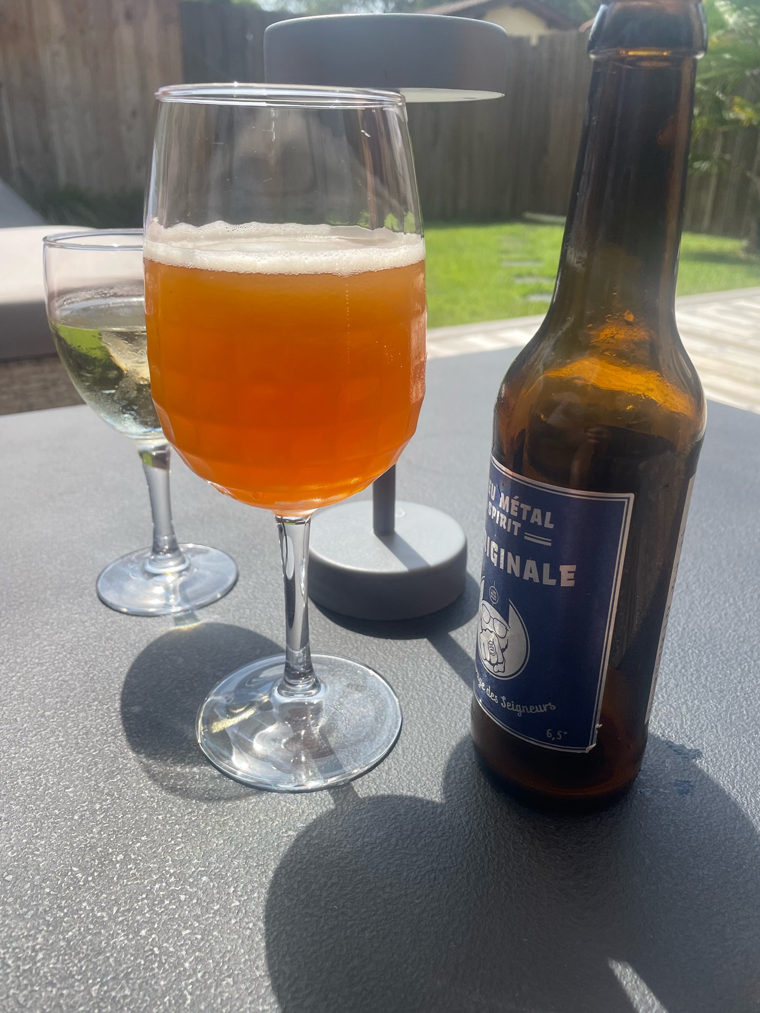 Bleu Métal Spirit - L'Originale, Brasserie La Rouget De Lisle