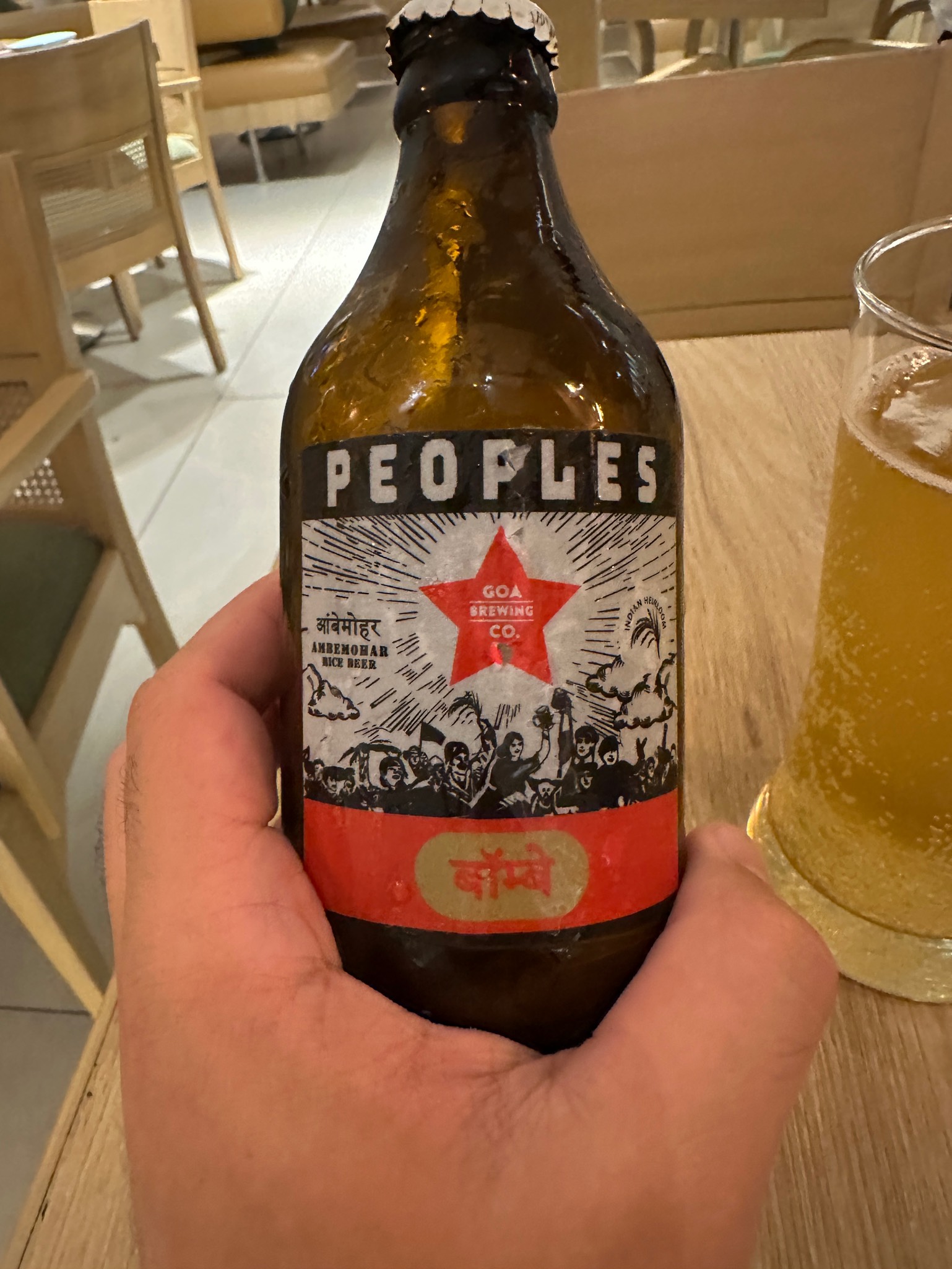 People's Bombay, Goa Brewing Co.