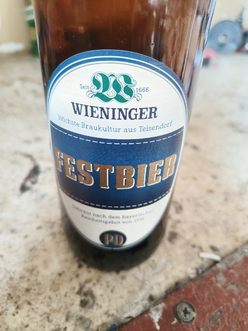 Wieninger Winterfestbier, Privatbrauerei M.C. Wieninger