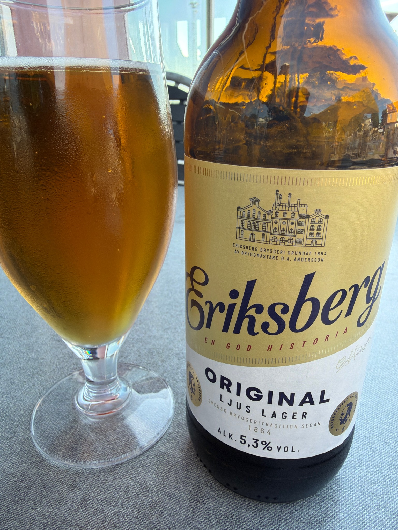 Eriksberg Original 5.3%, Sweden