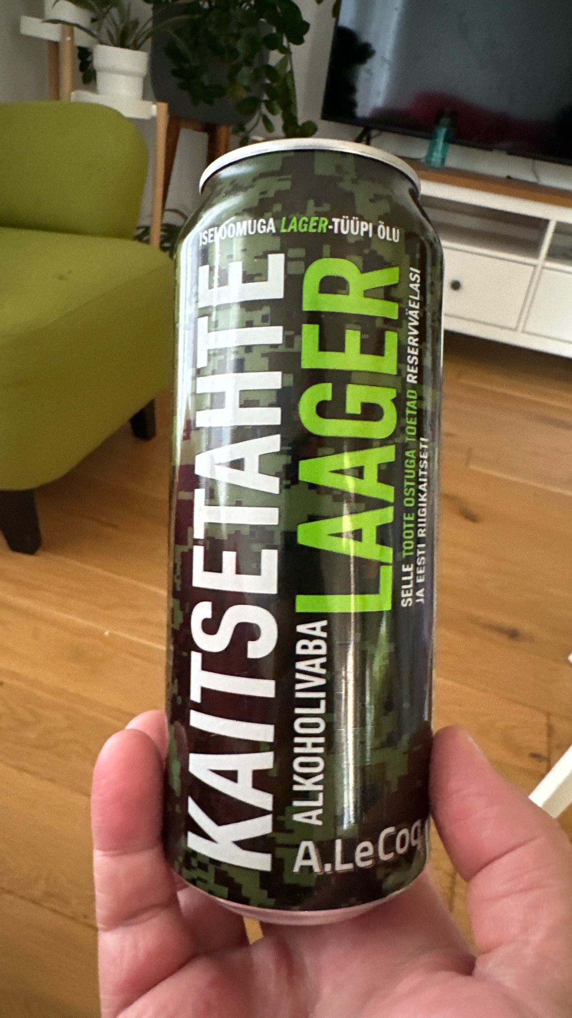 kaitsetahte alkoholivaba laager, Estonia