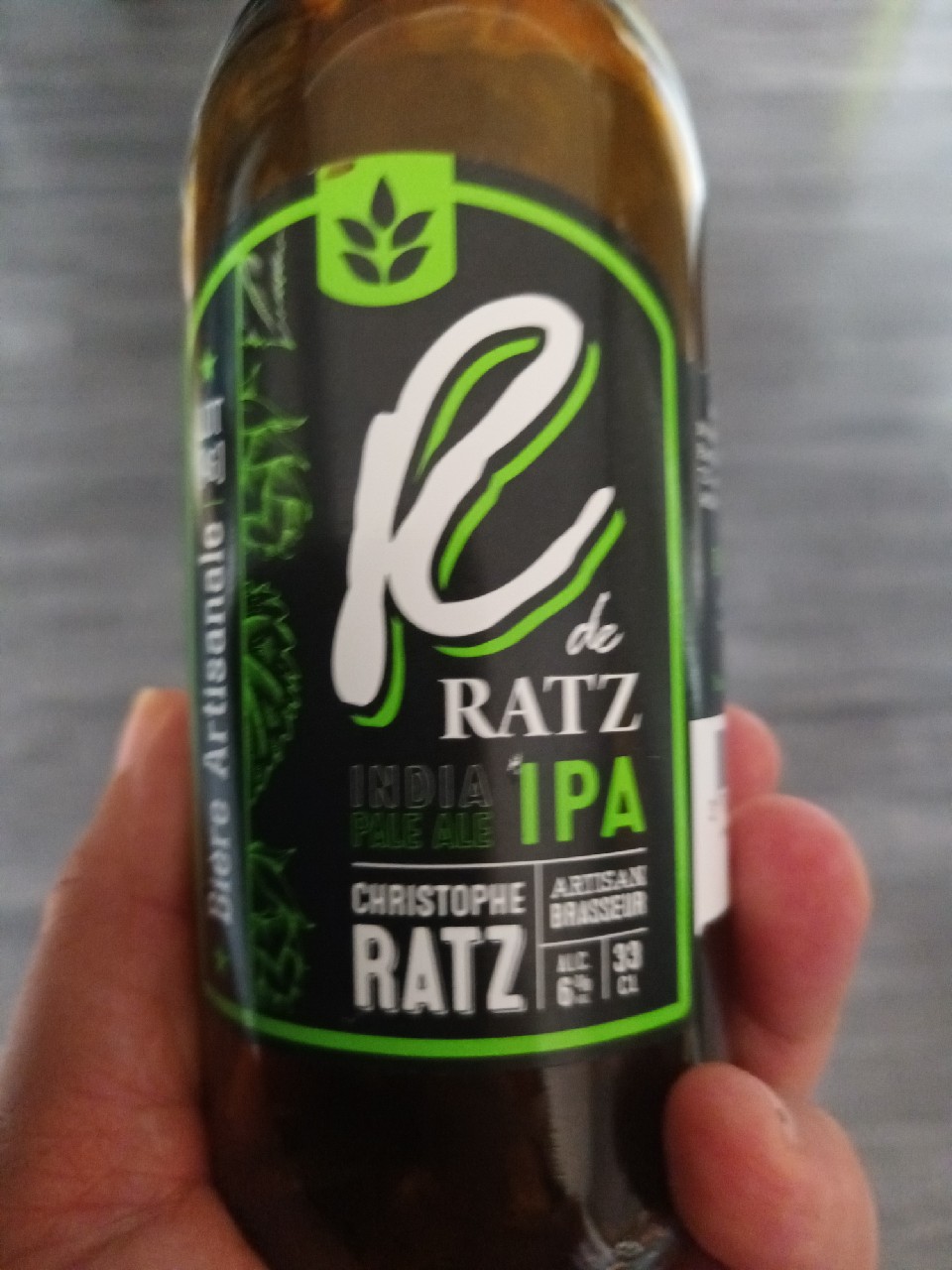 R De Ratz IPA, France