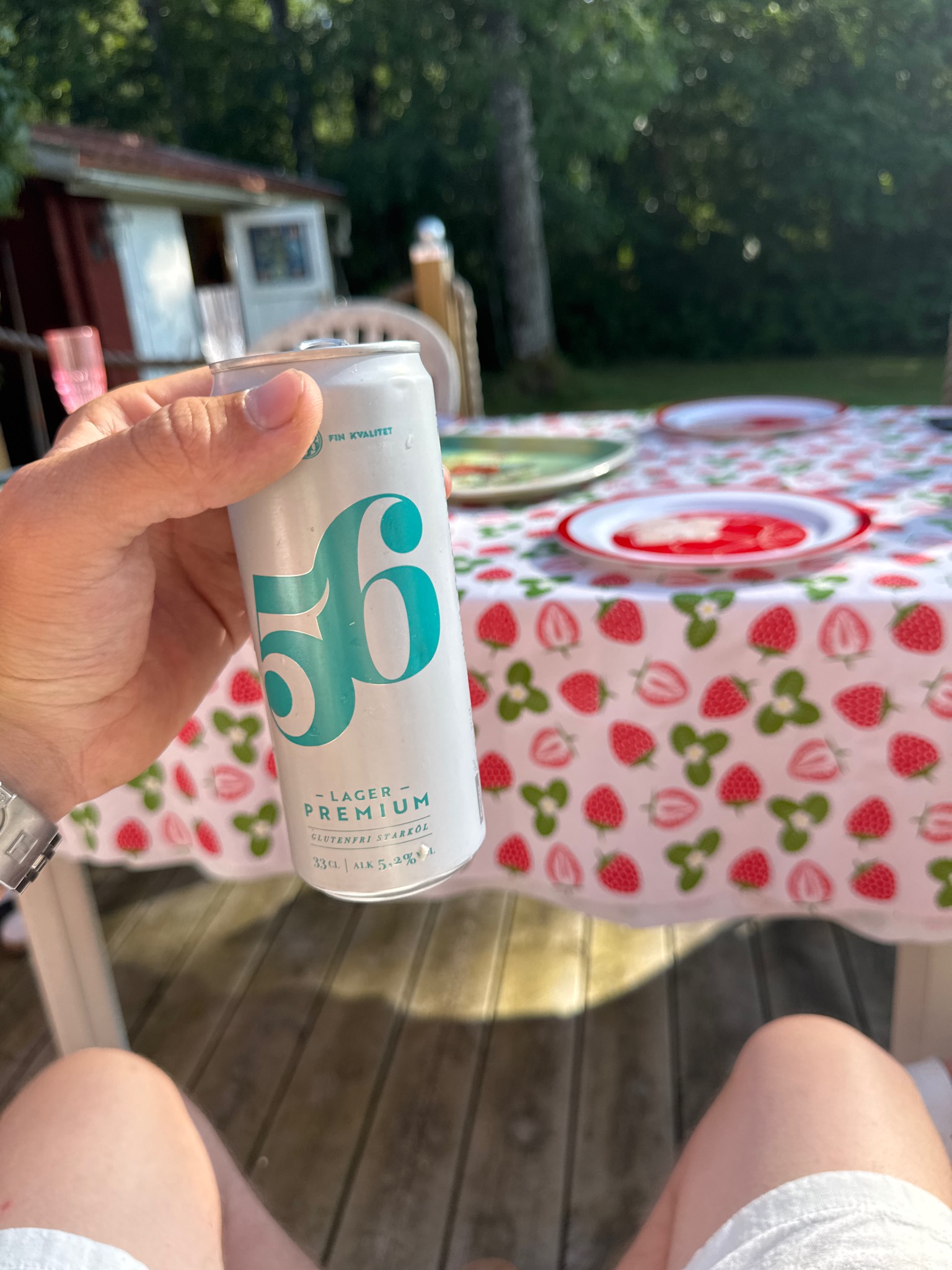 Arton 56 Glutenfri, Sweden